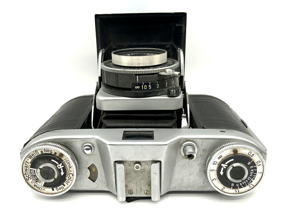 Balda Beltica folding camera with Carl Zeiss Tessar 1:2.8 50mm Vebur