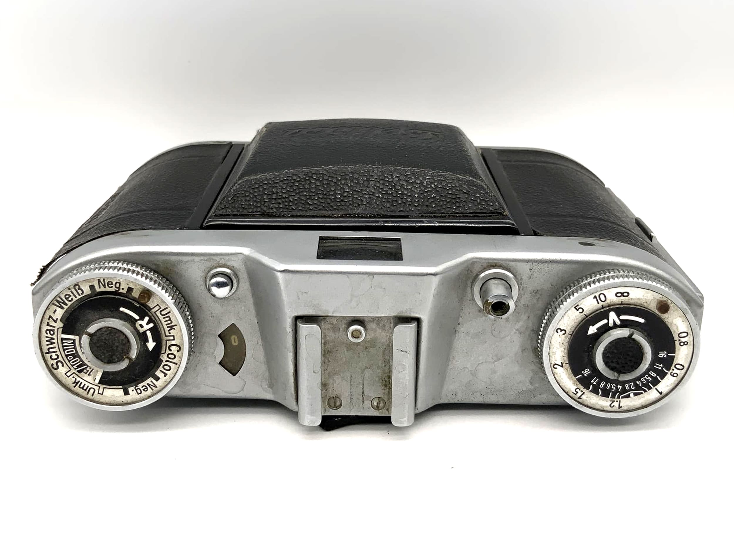 Balda Beltica folding camera with Carl Zeiss Tessar 1:2.8 50mm Vebur