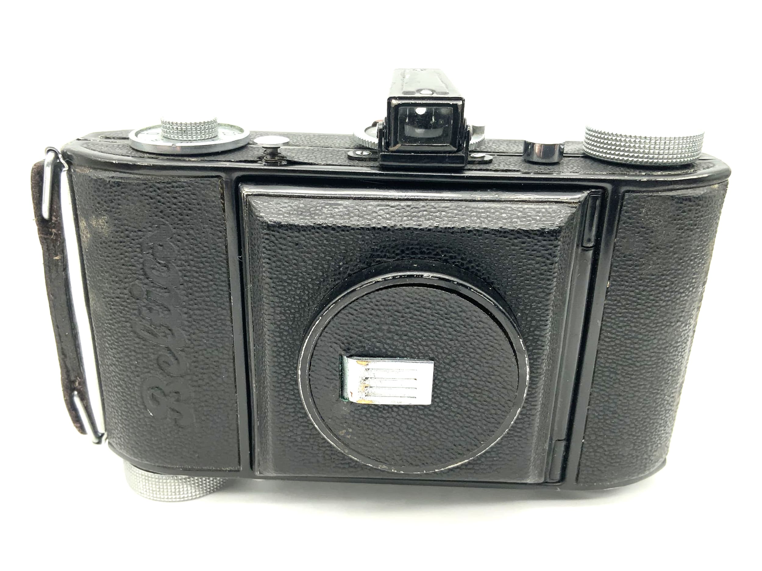 Balda Beltica folding camera with Meritar 1:2.9 50mm red V Ovus E.Ludwig lens