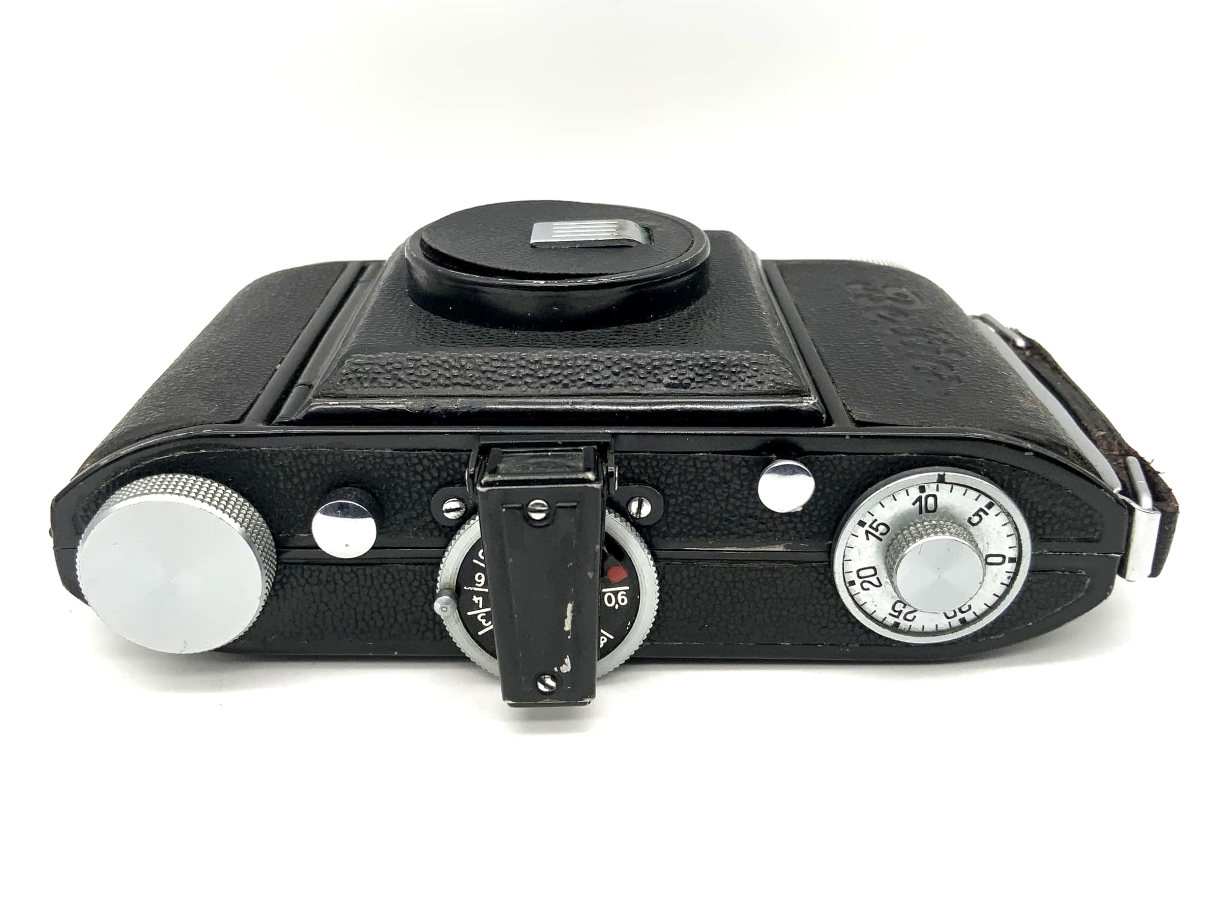 Balda Beltica folding camera with Meritar 1:2.9 50mm red V Ovus E.Ludwig lens