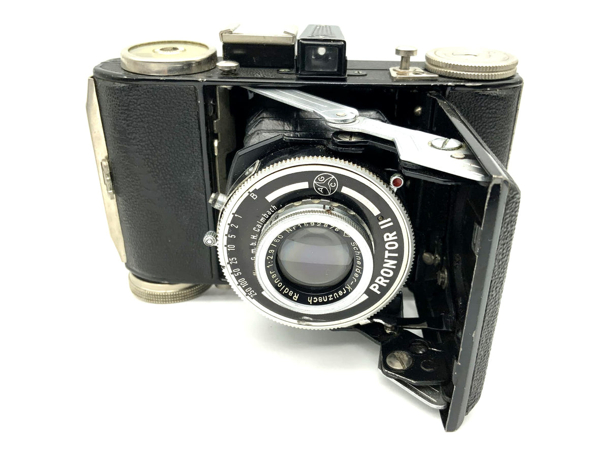 Balda Baldalette folding camera with Radionar 1:2.9 50mm Prontor II lens