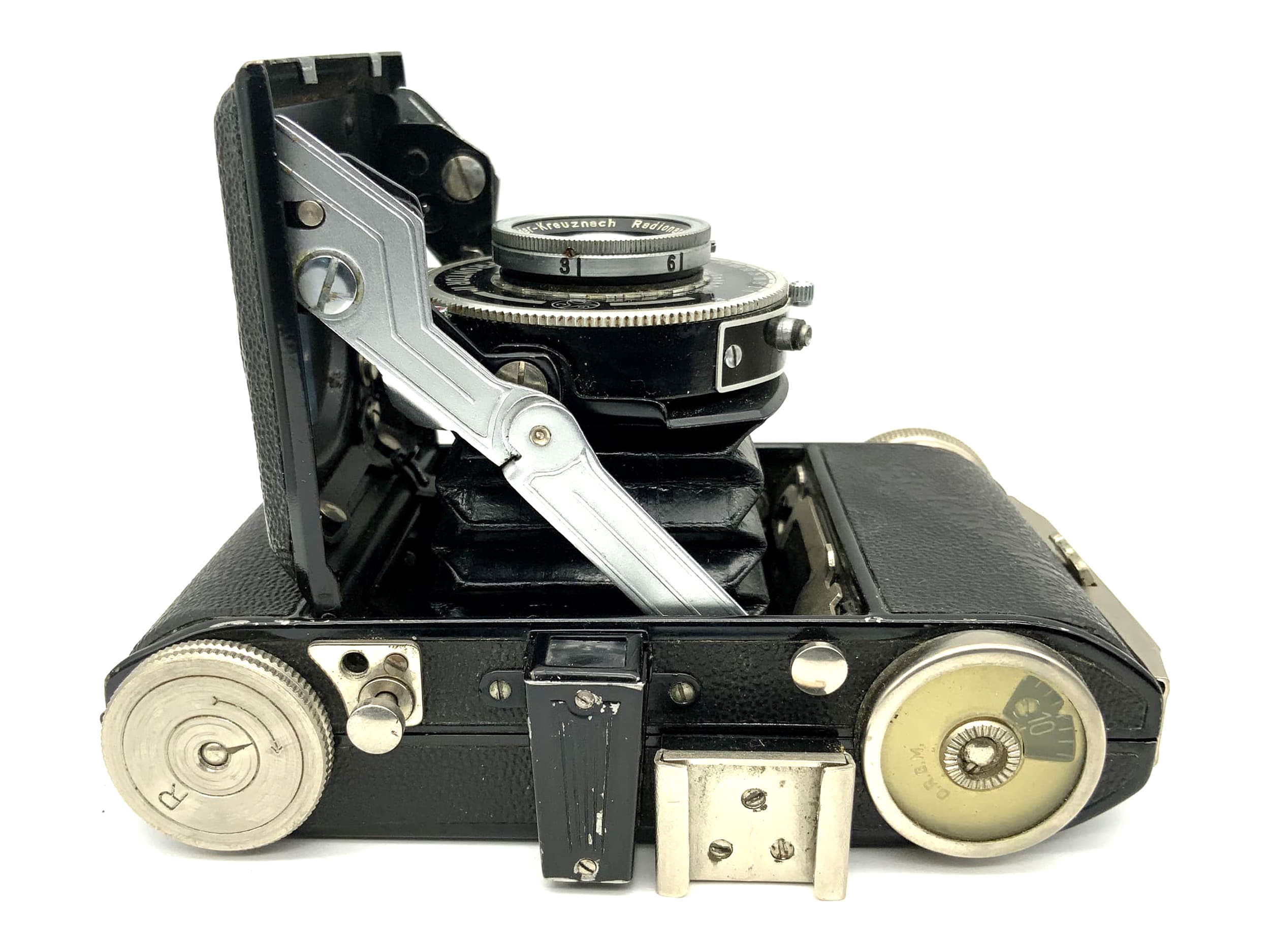 Balda Baldalette folding camera with Radionar 1:2.9 50mm Prontor II lens