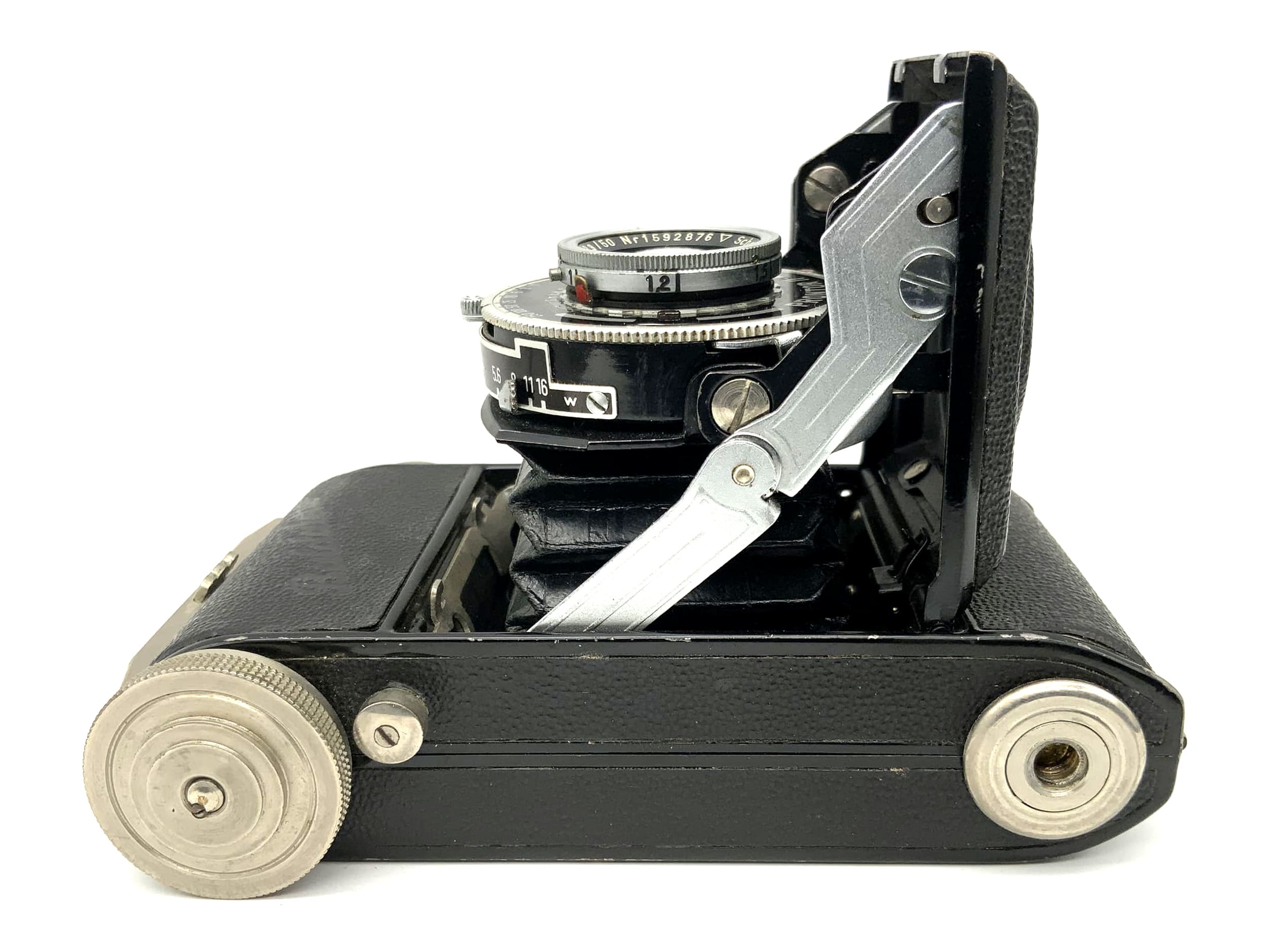 Balda Baldalette folding camera with Radionar 1:2.9 50mm Prontor II lens