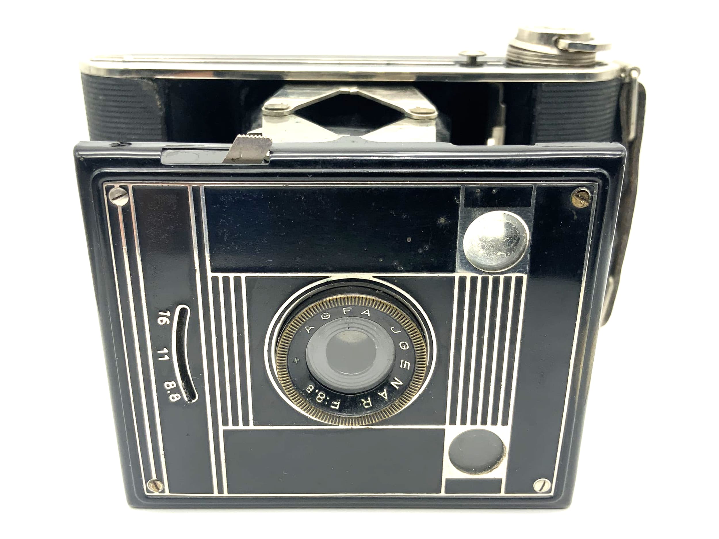 Agfa Billy-Clack folding camera with Igenar 1:8.8 lens