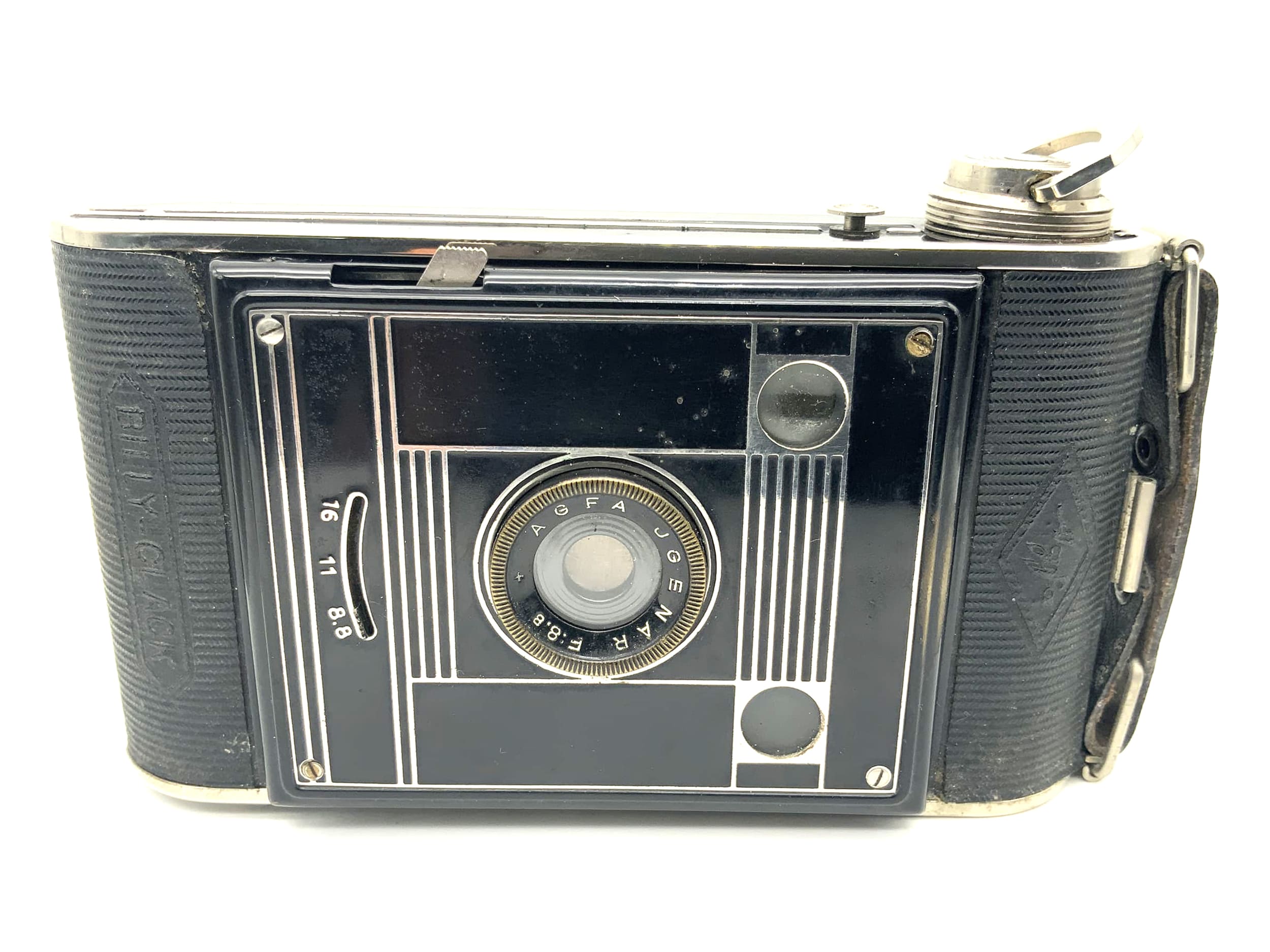 Agfa Billy-Clack folding camera with Igenar 1:8.8 lens