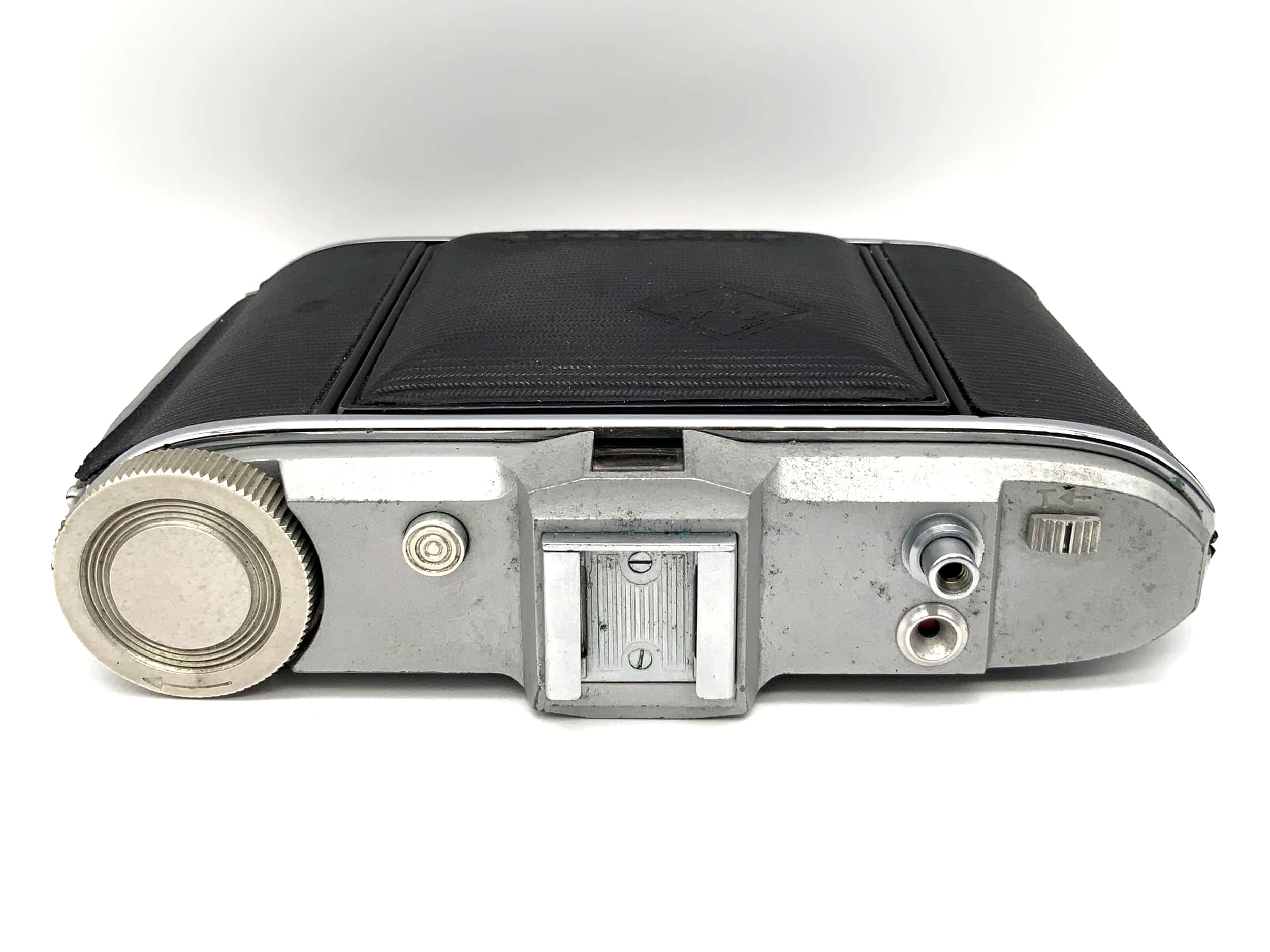 Agfa Isolette folding camera with Apotar 1:4.5 8.5cm 85mm