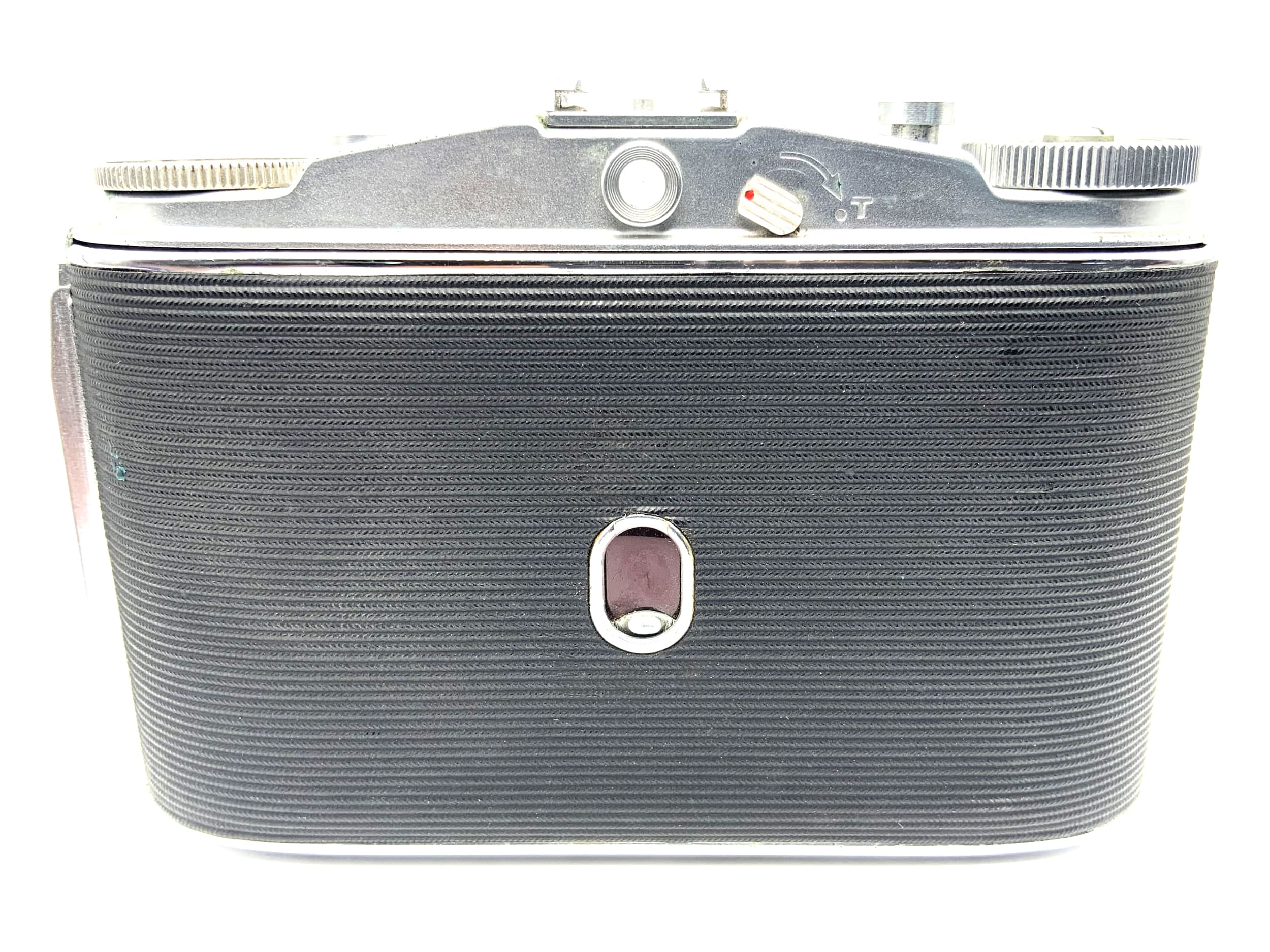 Agfa Isolette II folding camera with Apotar 1:4.5 85mm 2 Prontor-S