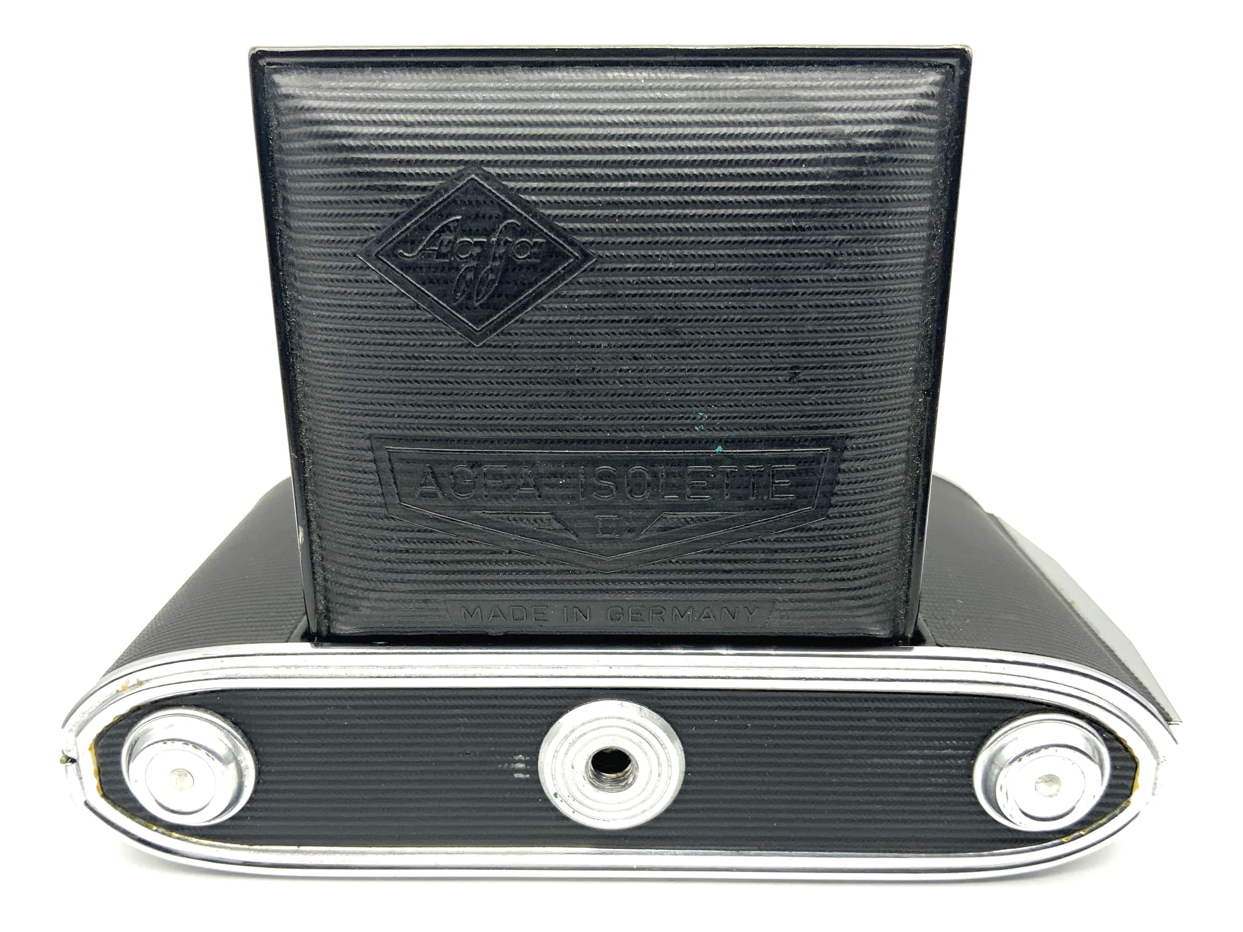 Agfa Isolette II folding camera with Apotar 1:4.5 85mm 2 Prontor-S