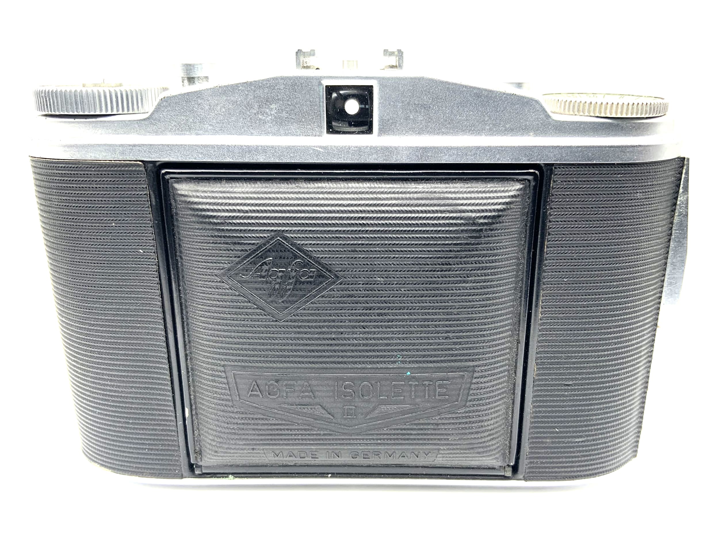 Agfa Isolette II folding camera with Apotar 1:4.5 85mm 2 Prontor-S