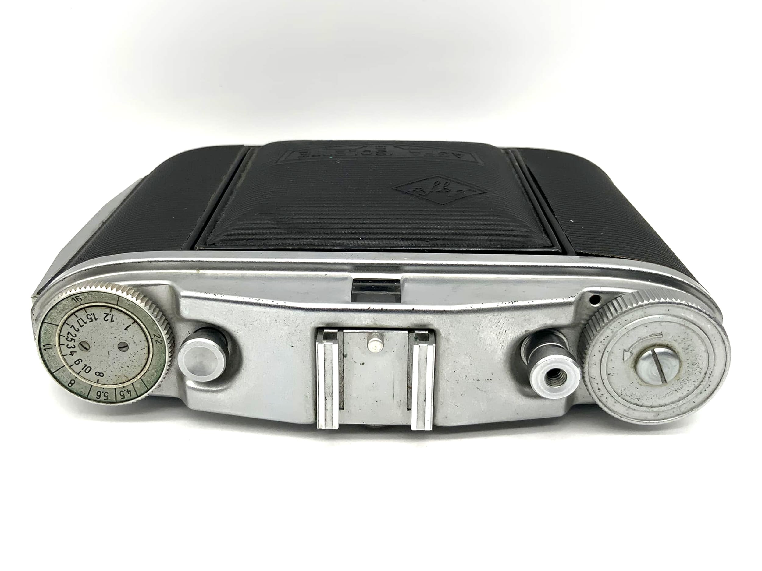 Agfa Isolette II folding camera with Apotar 1:4.5 85mm 2 Prontor-S