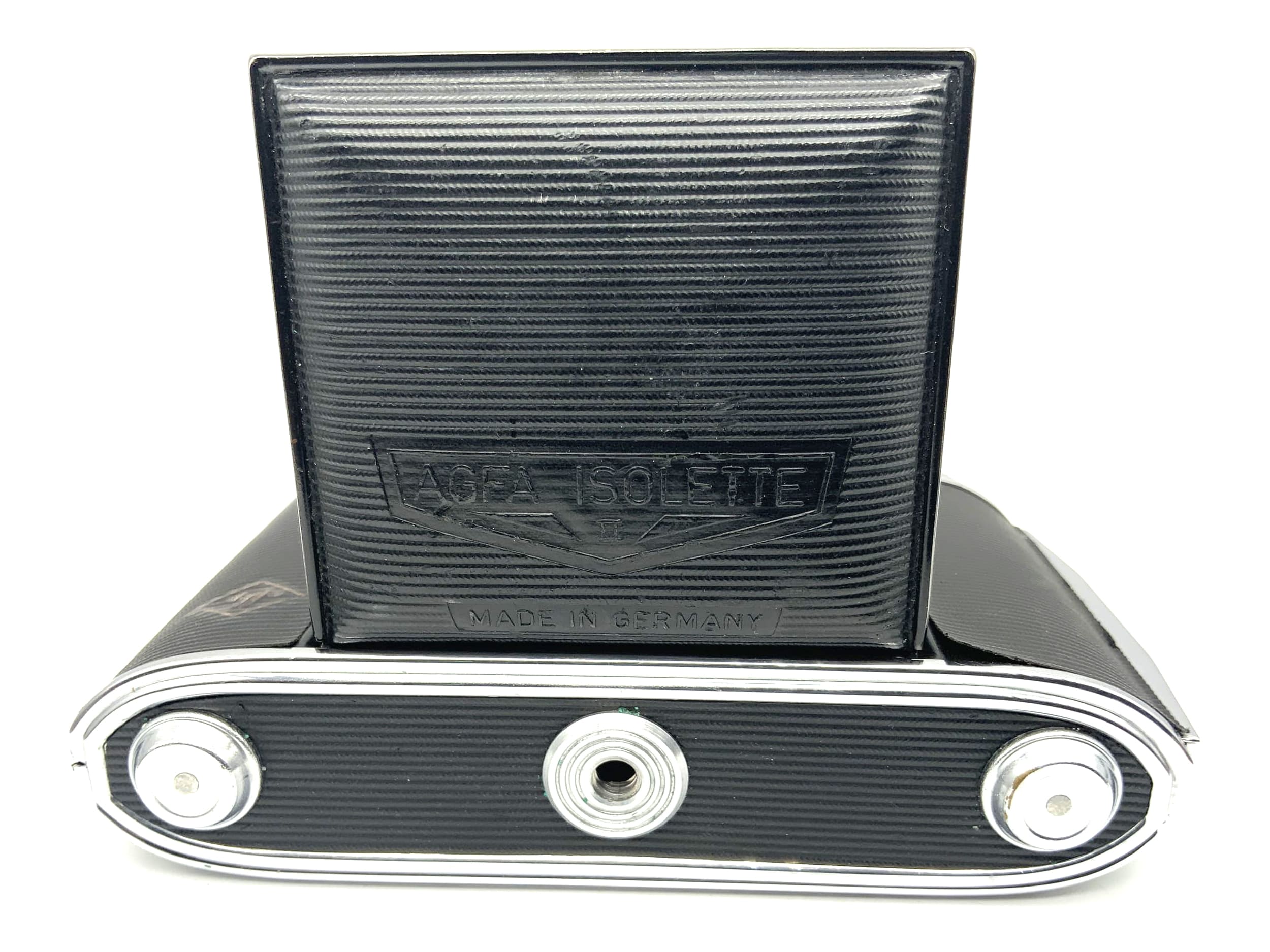 Agfa Isolette II folding camera with Apotar 1:4.5 85mm 2 Pronto