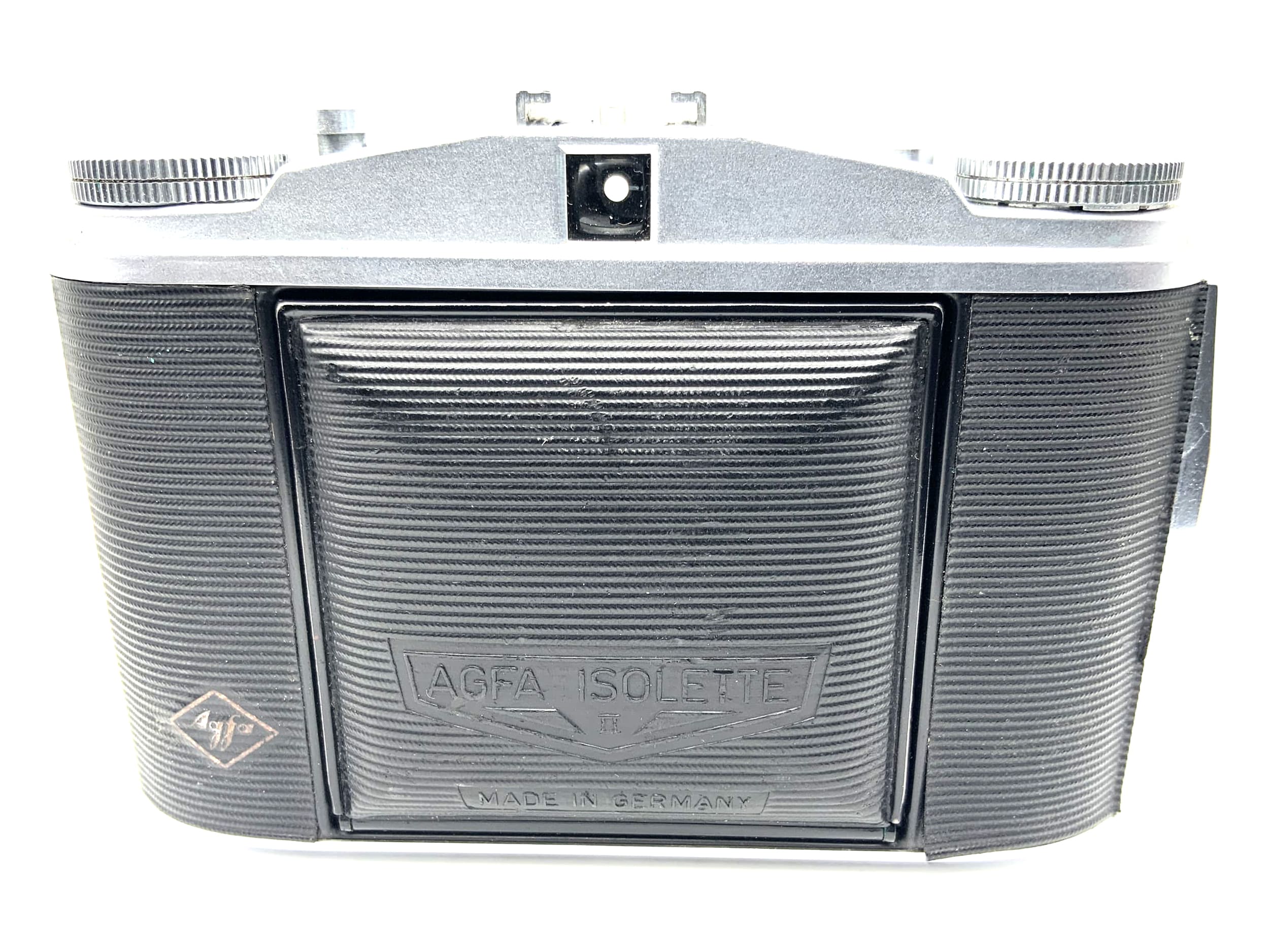 Agfa Isolette II folding camera with Apotar 1:4.5 85mm 2 Pronto