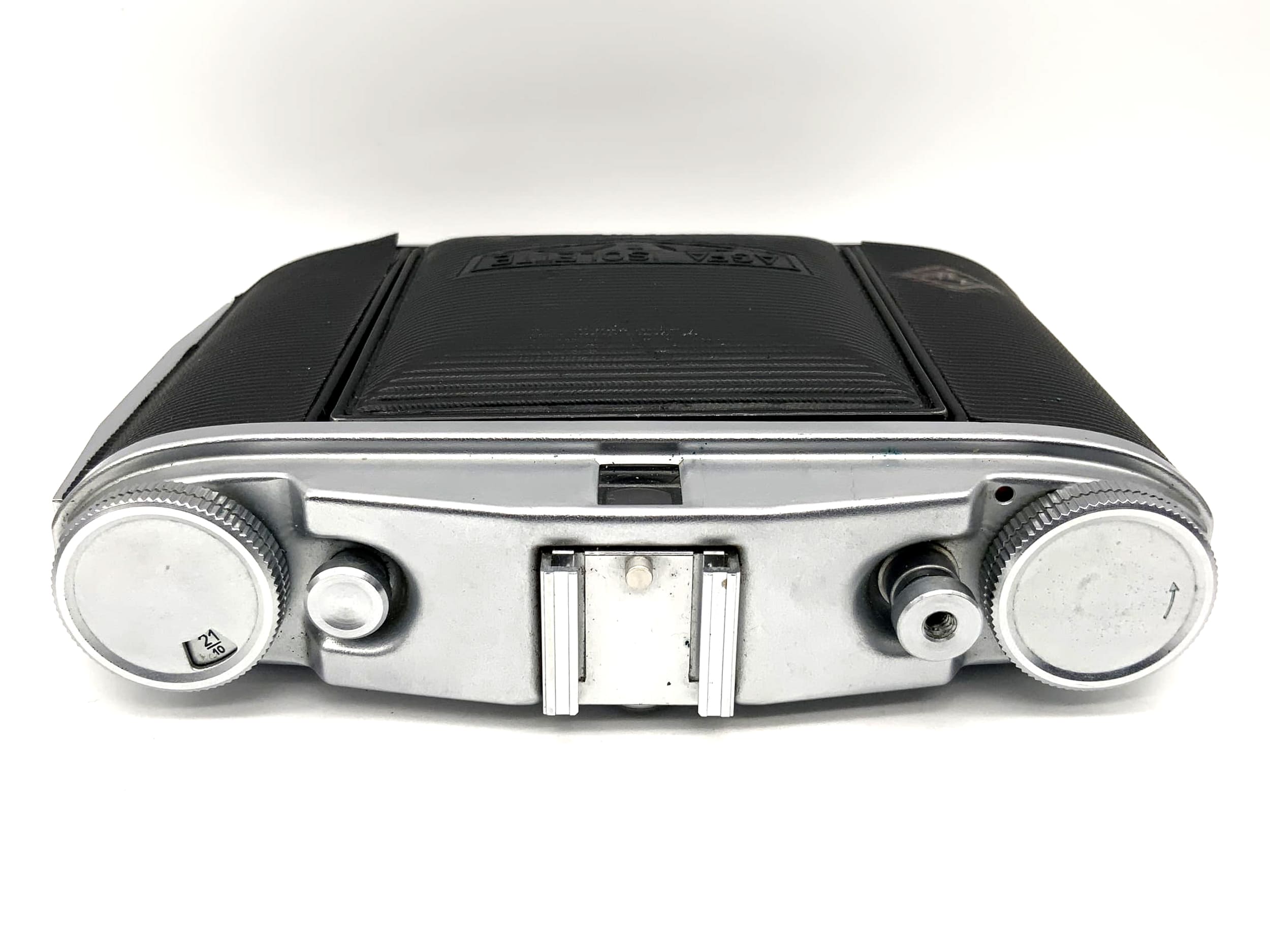 Agfa Isolette II folding camera with Apotar 1:4.5 85mm 2 Pronto