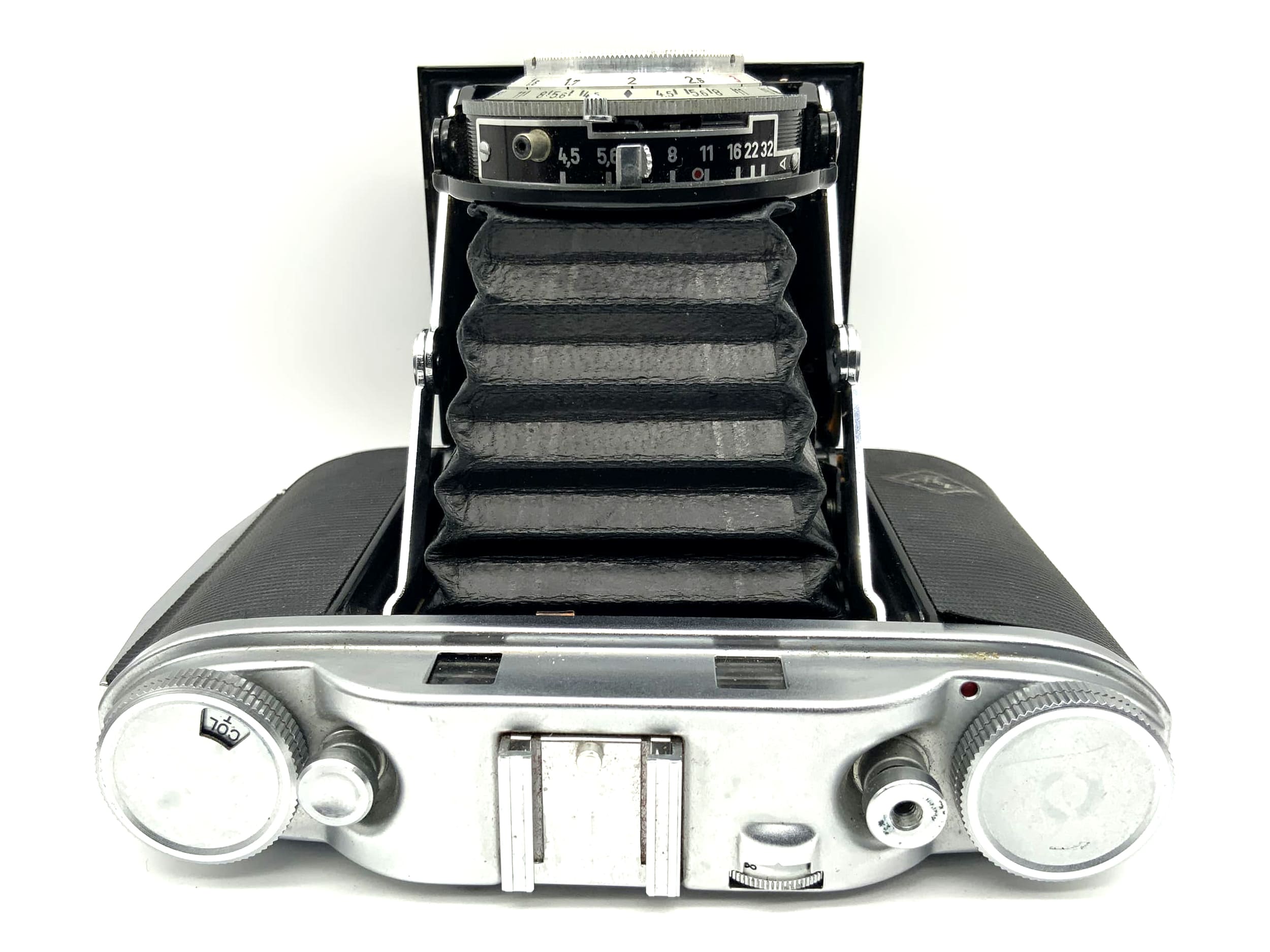 Agfa Isolette III folding camera with Apotar 1:4.5 85mm 3 Pronto