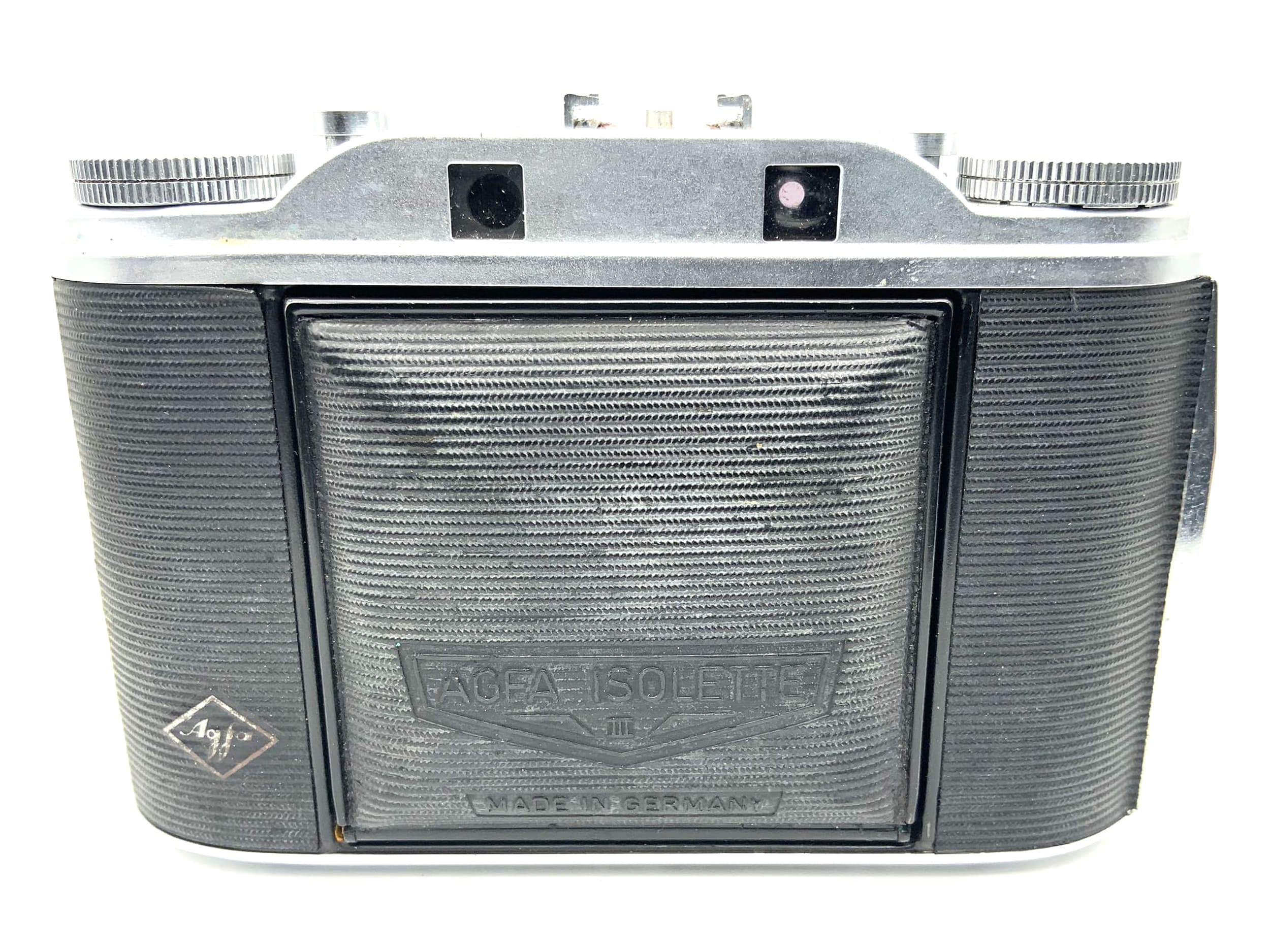 Agfa Isolette III folding camera with Apotar 1:4.5 85mm 3 Pronto