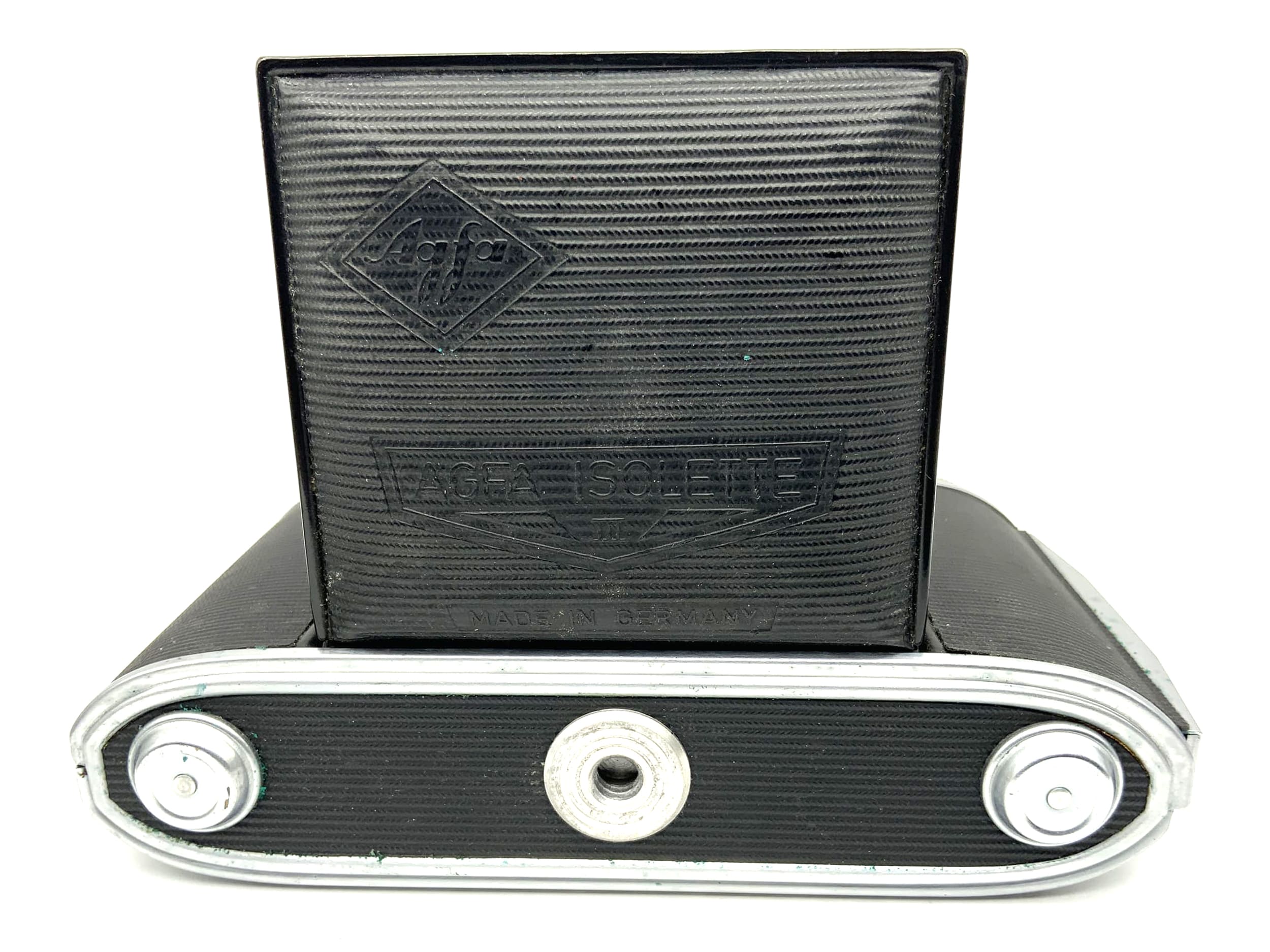 Agfa Isolette III folding camera with Apotar 1:4.5 85mm 3 Prontor-S