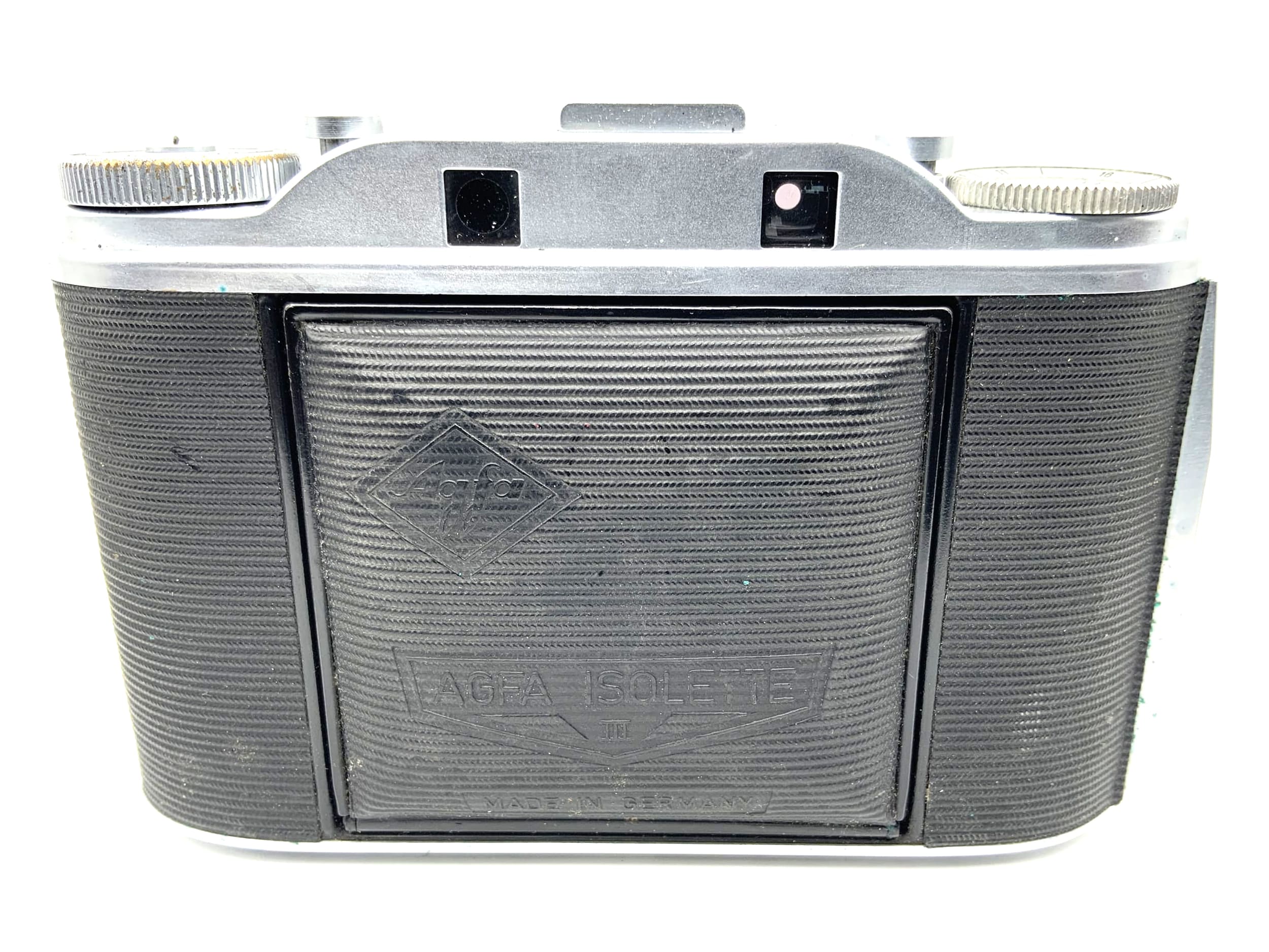 Agfa Isolette III folding camera with Apotar 1:4.5 85mm 3 Prontor-S