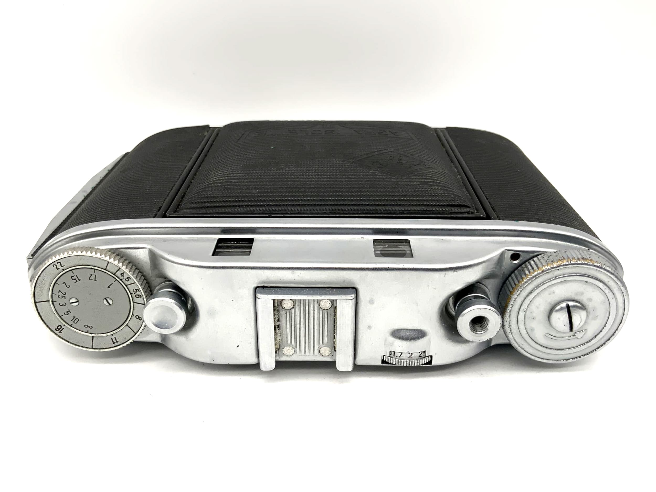 Agfa Isolette III folding camera with Apotar 1:4.5 85mm 3 Prontor-S