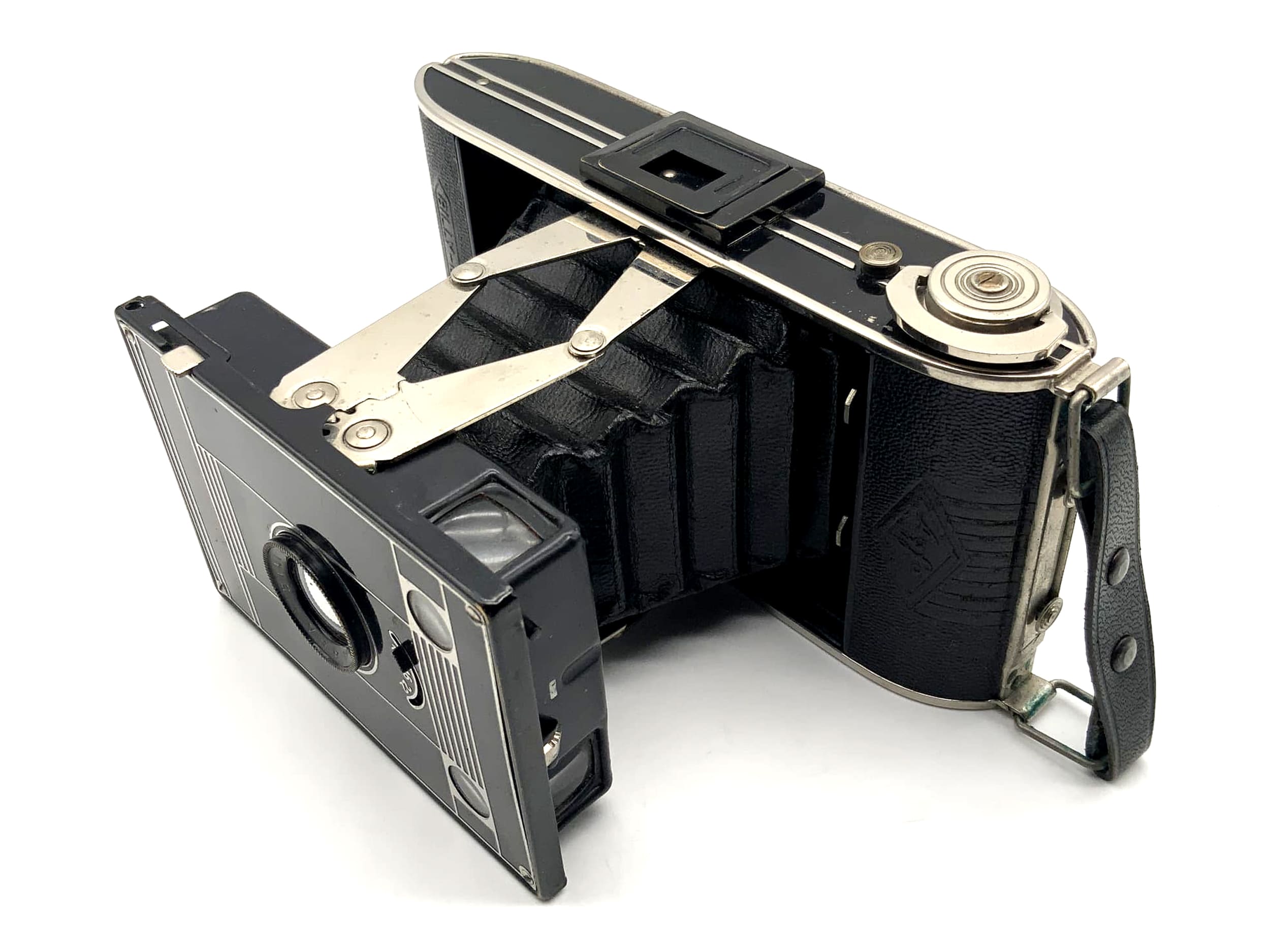 Agfa Billy-Clack folding camera with Bilinar roll film bellows camera analog camera