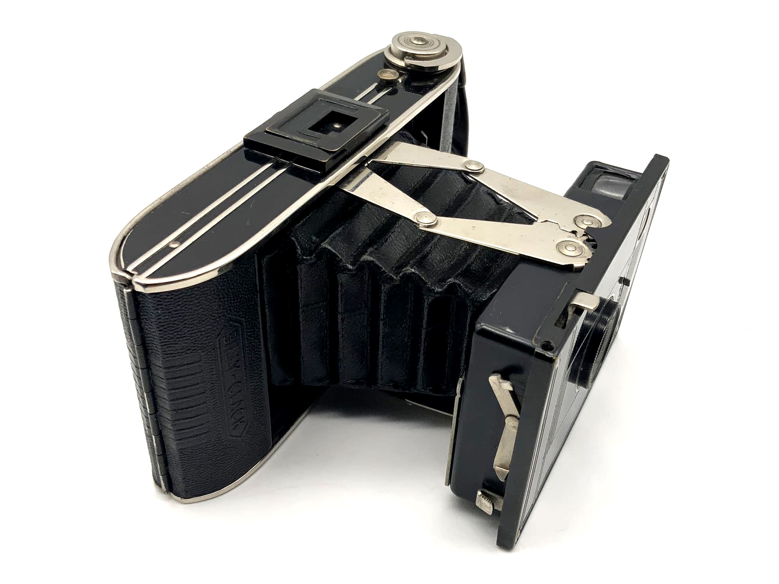 Agfa Billy-Clack folding camera with Bilinar roll film bellows camera analog camera
