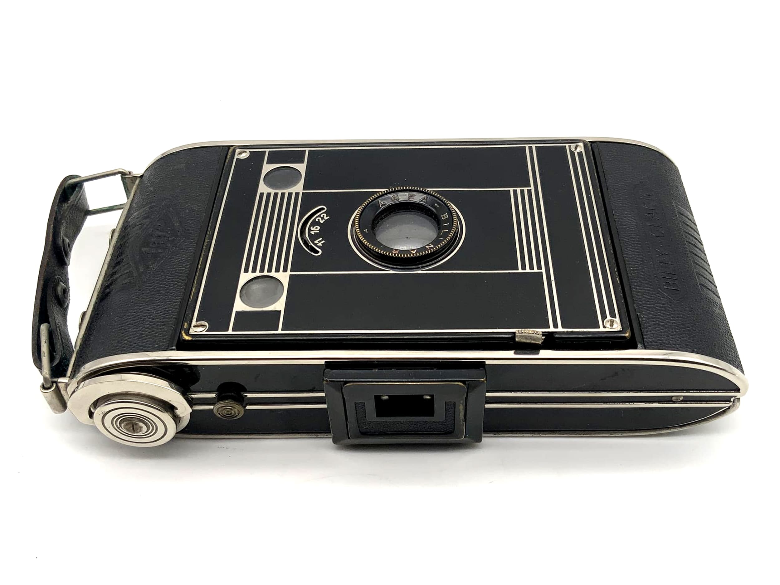 Agfa Billy-Clack folding camera with Bilinar roll film bellows camera analog camera