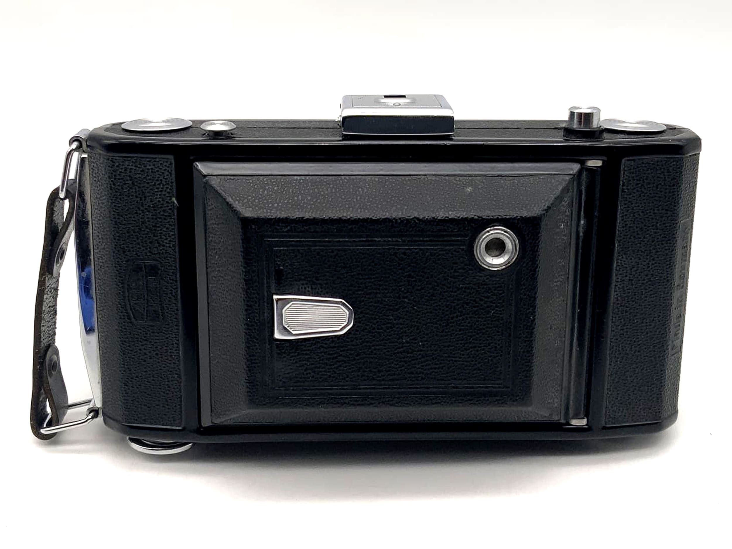 Zeiss Ikon Nettar 515/2 folding camera with Novar Anastigmat 1:4.5 105mm Pronto