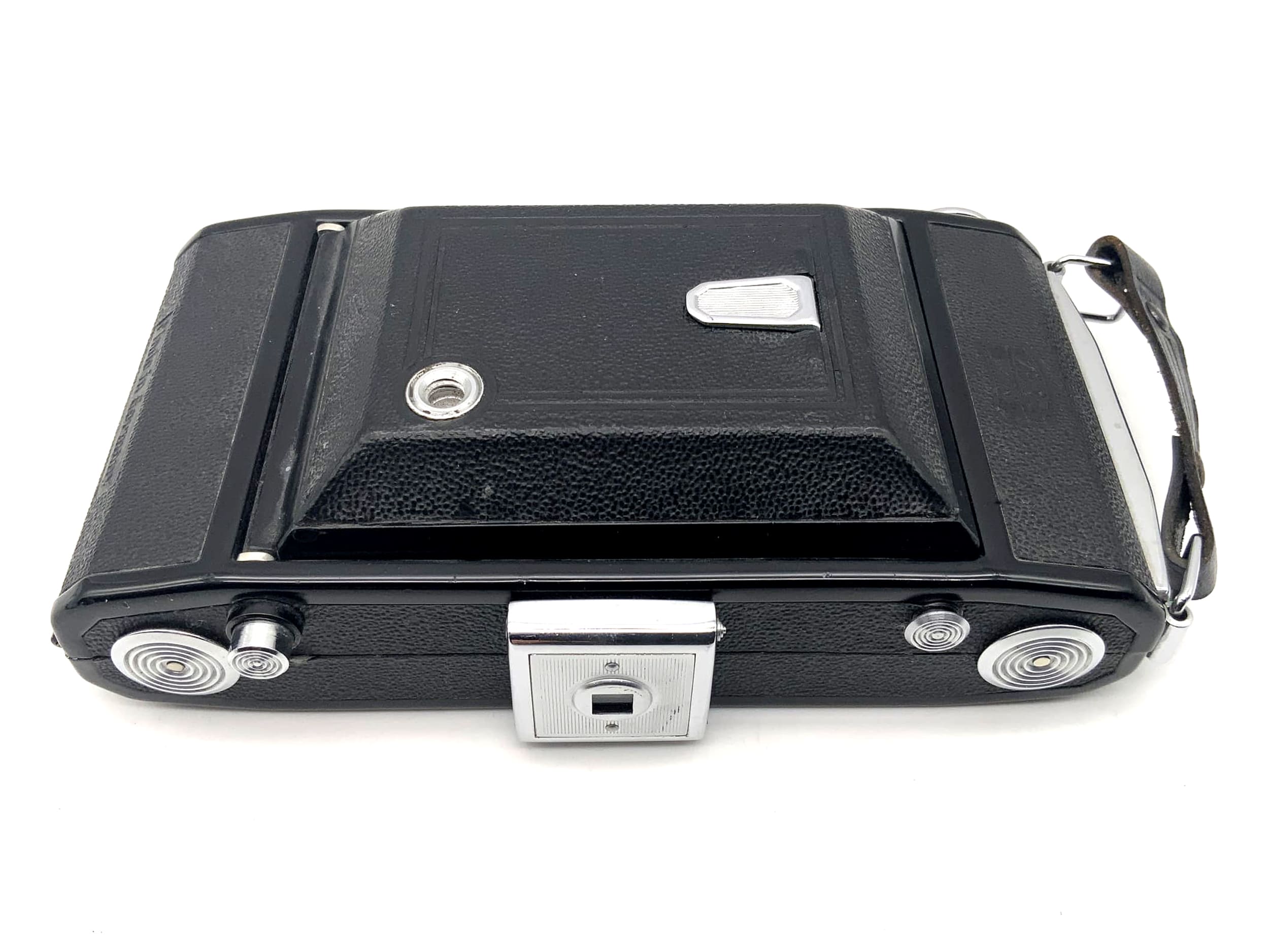 Zeiss Ikon Nettar 515/2 folding camera with Novar Anastigmat 1:4.5 105mm Pronto
