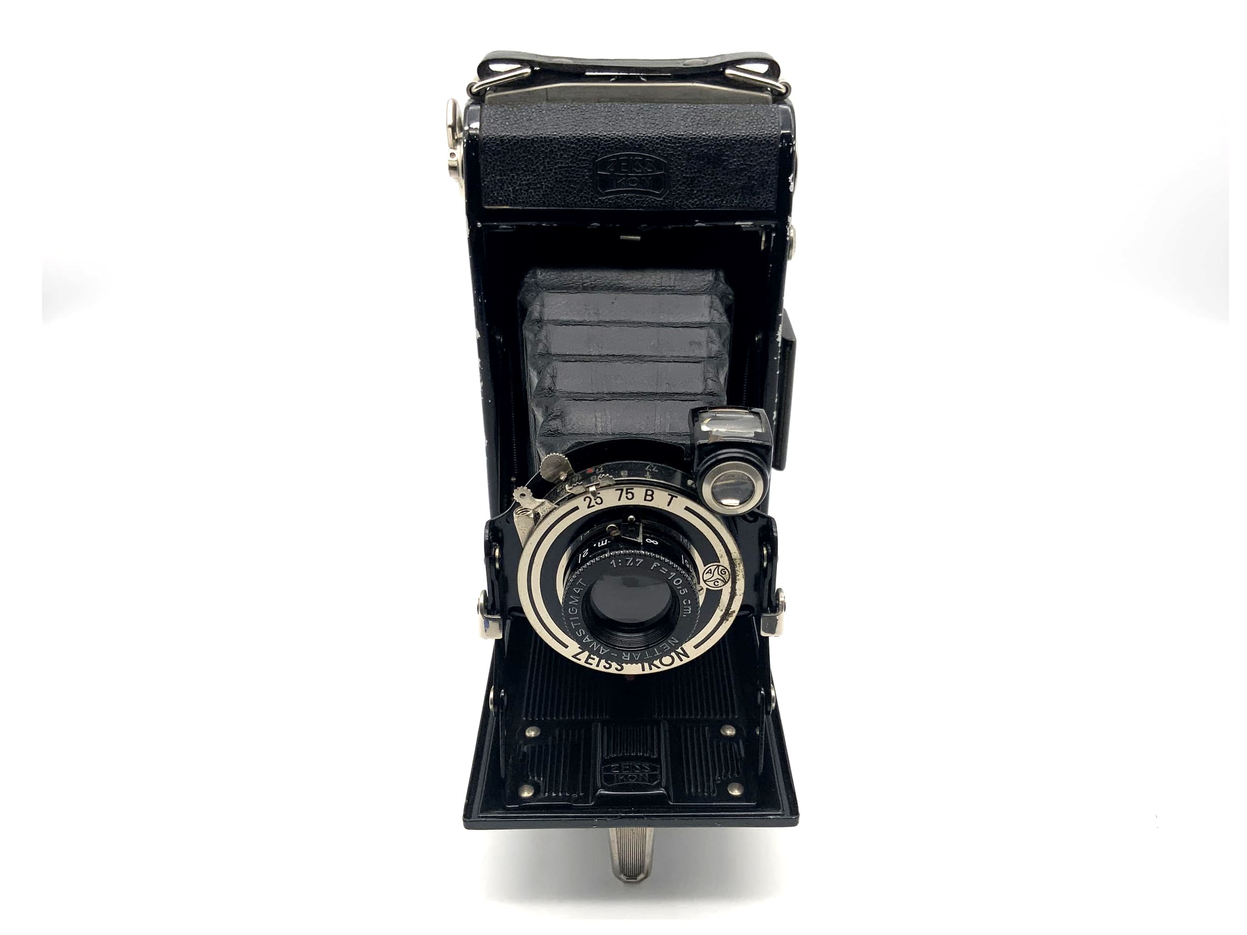 Zeiss Ikon Bob 510/2 folding camera with Nettar Anastigmat 1:7.7 10.5cm 105mm