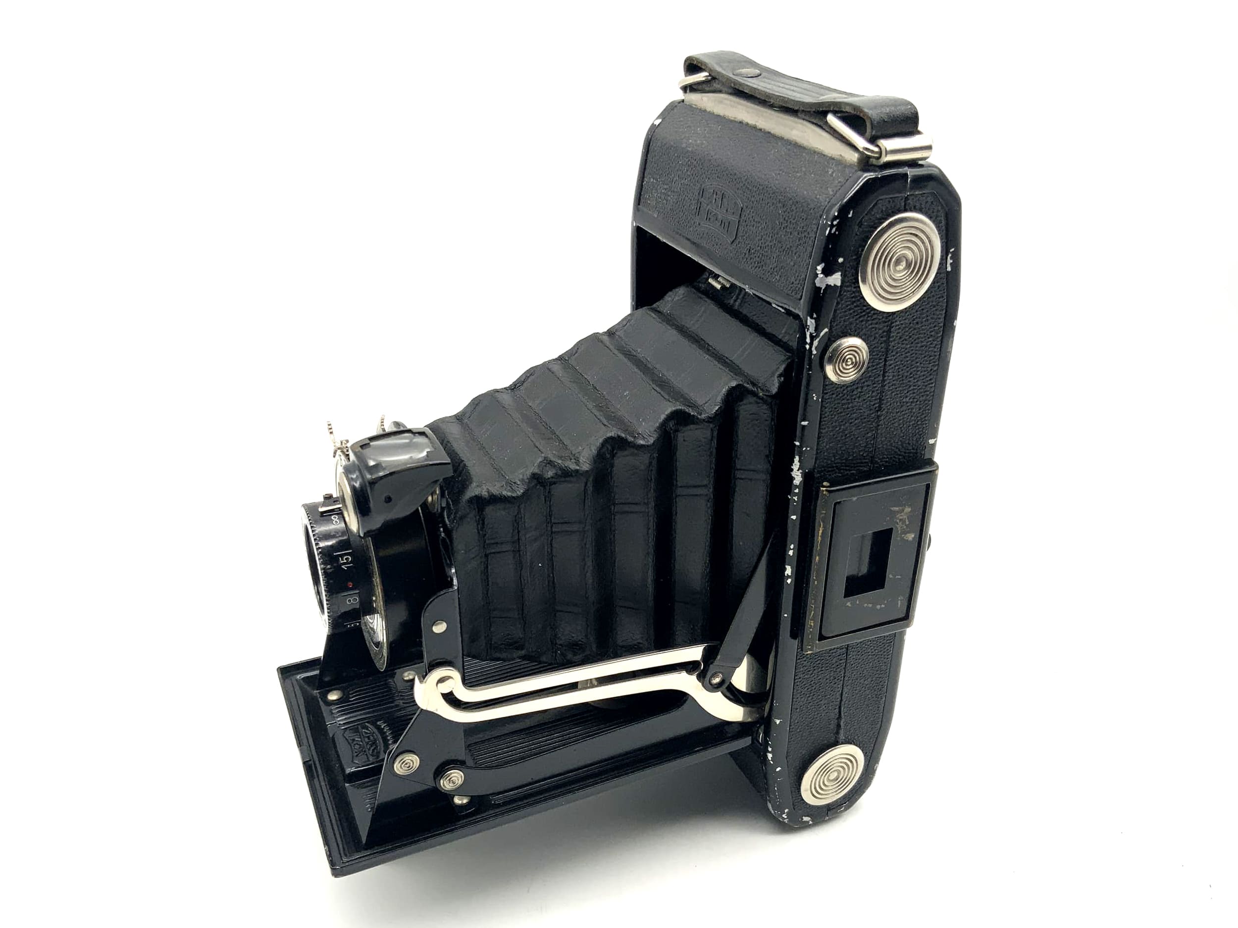 Zeiss Ikon Bob 510/2 folding camera with Nettar Anastigmat 1:7.7 10.5cm 105mm