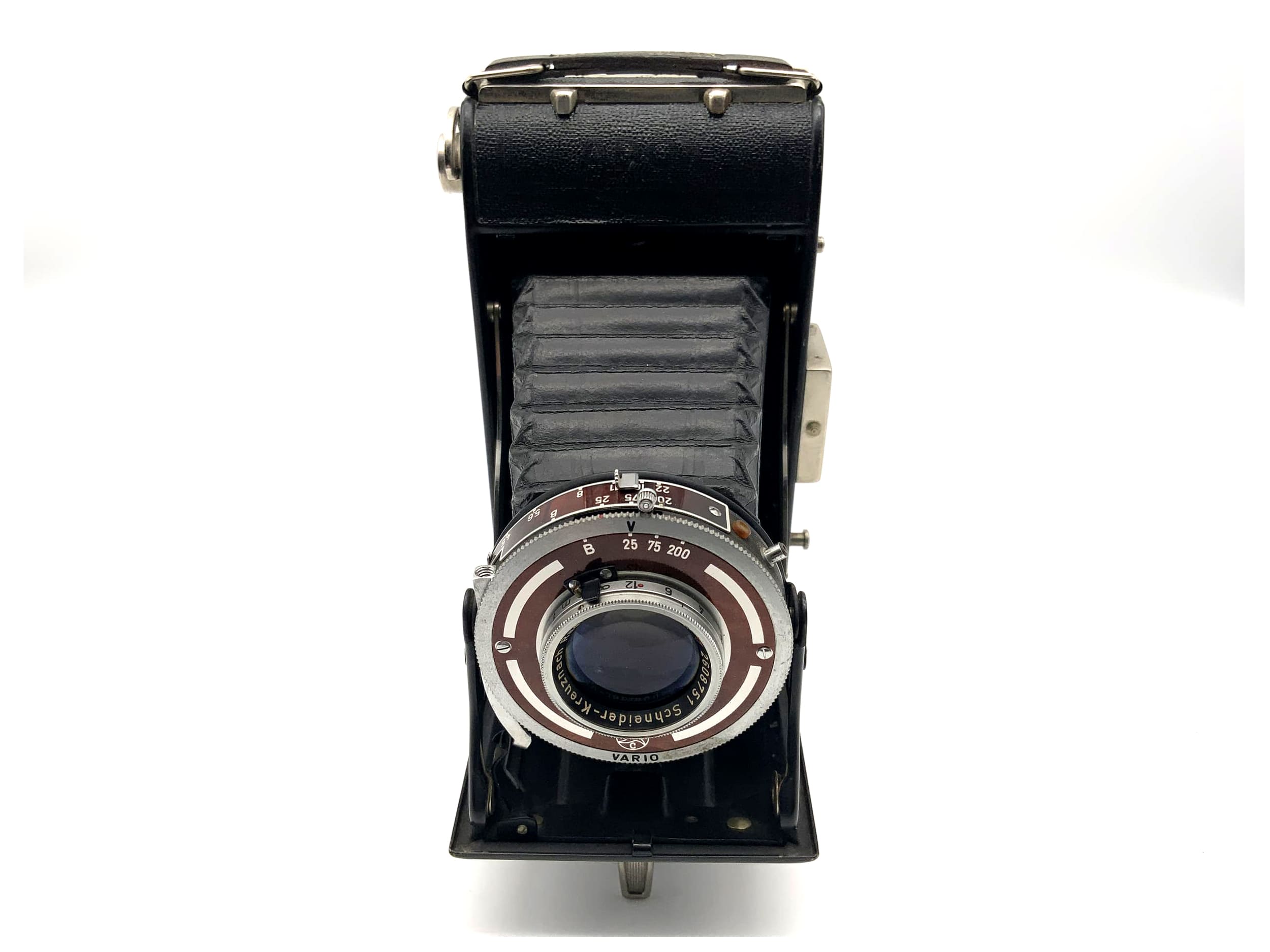 Adox Sport folding camera with Radionar 1:4.5 105mm Vario lens