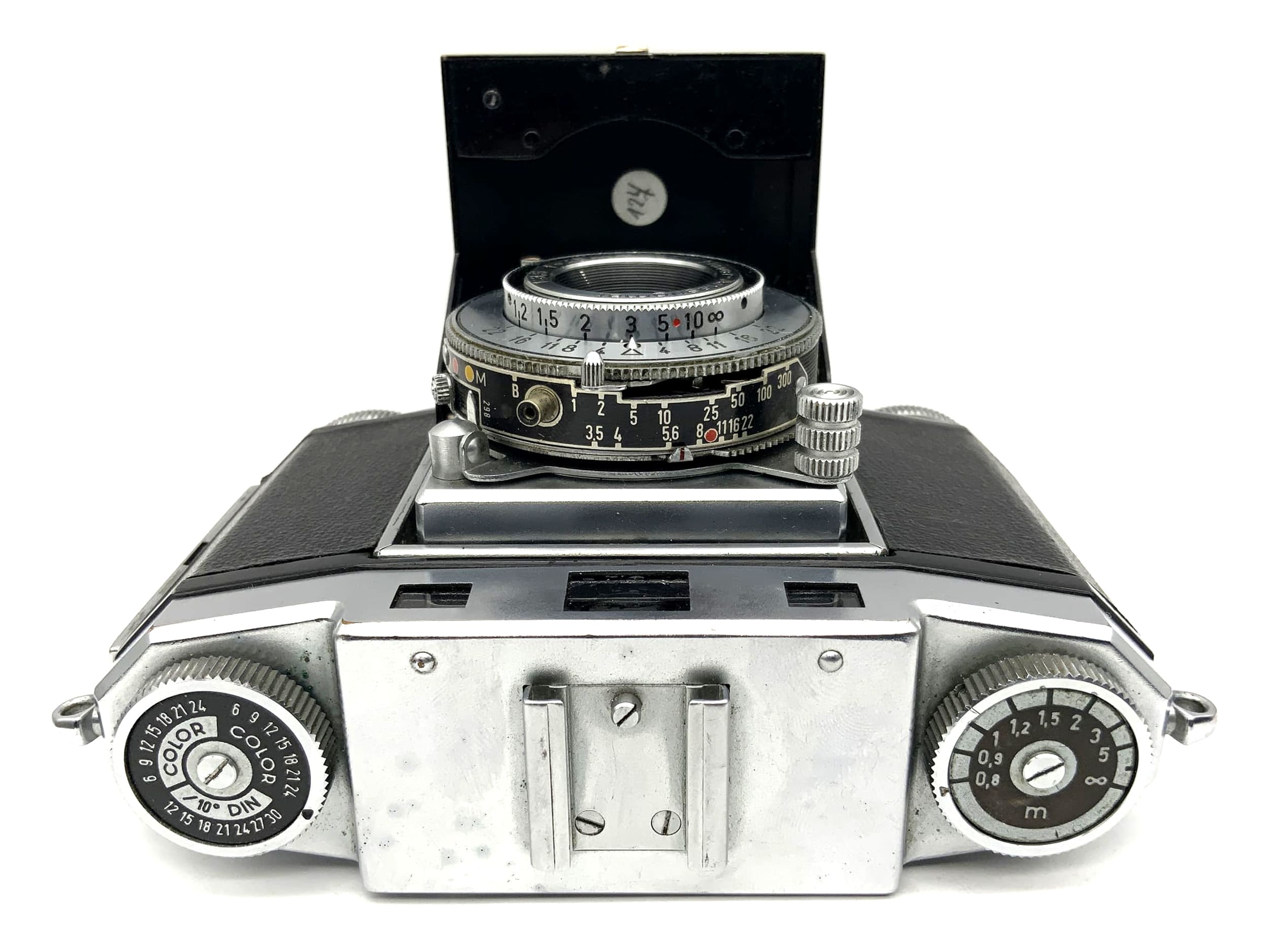 Zeiss Ikon Contina 524/24 folding camera Novar-Anastigmat 1:3.5 45mm Prontor -SV