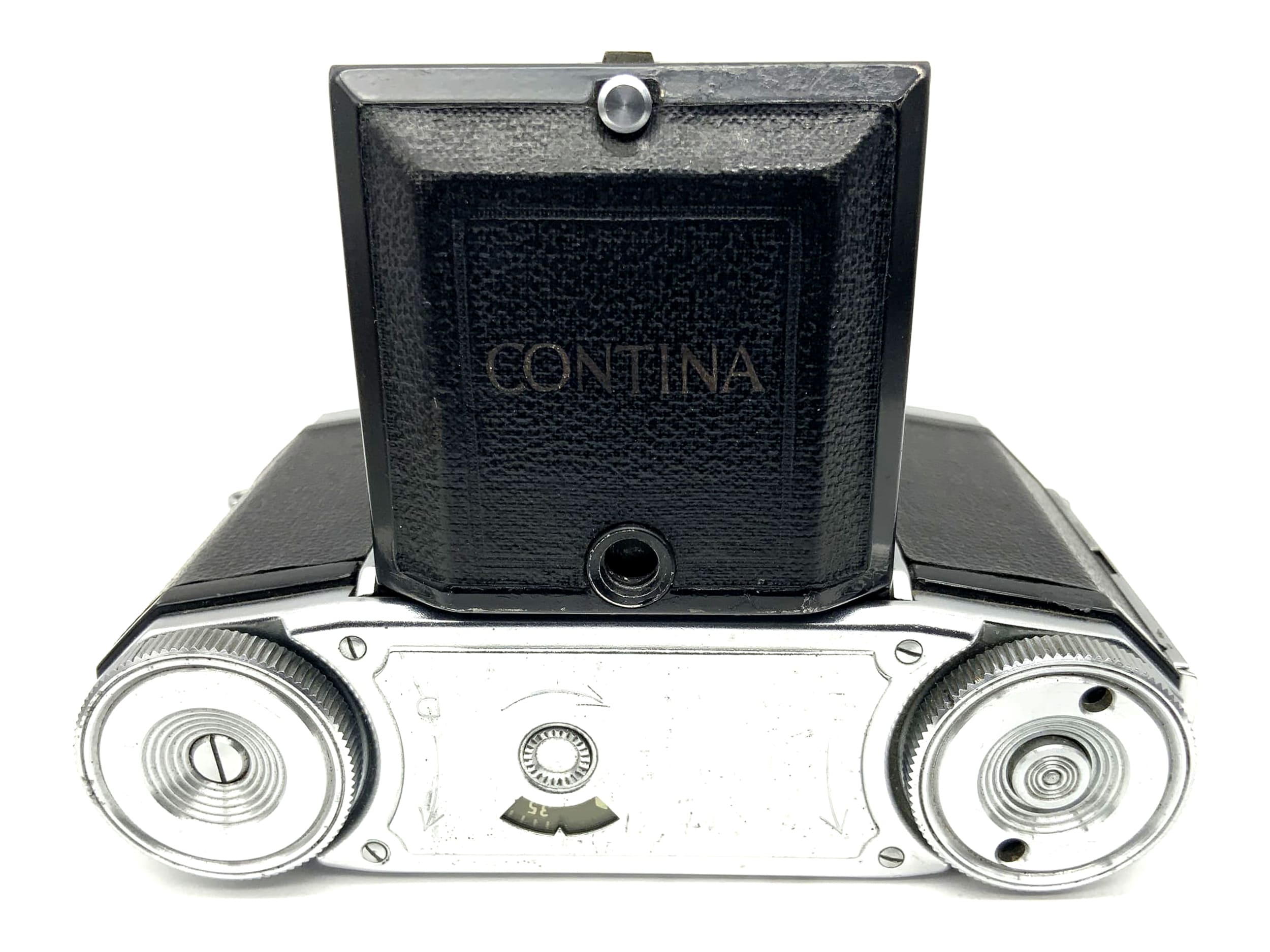 Zeiss Ikon Contina 524/24 folding camera Novar-Anastigmat 1:3.5 45mm Prontor -SV