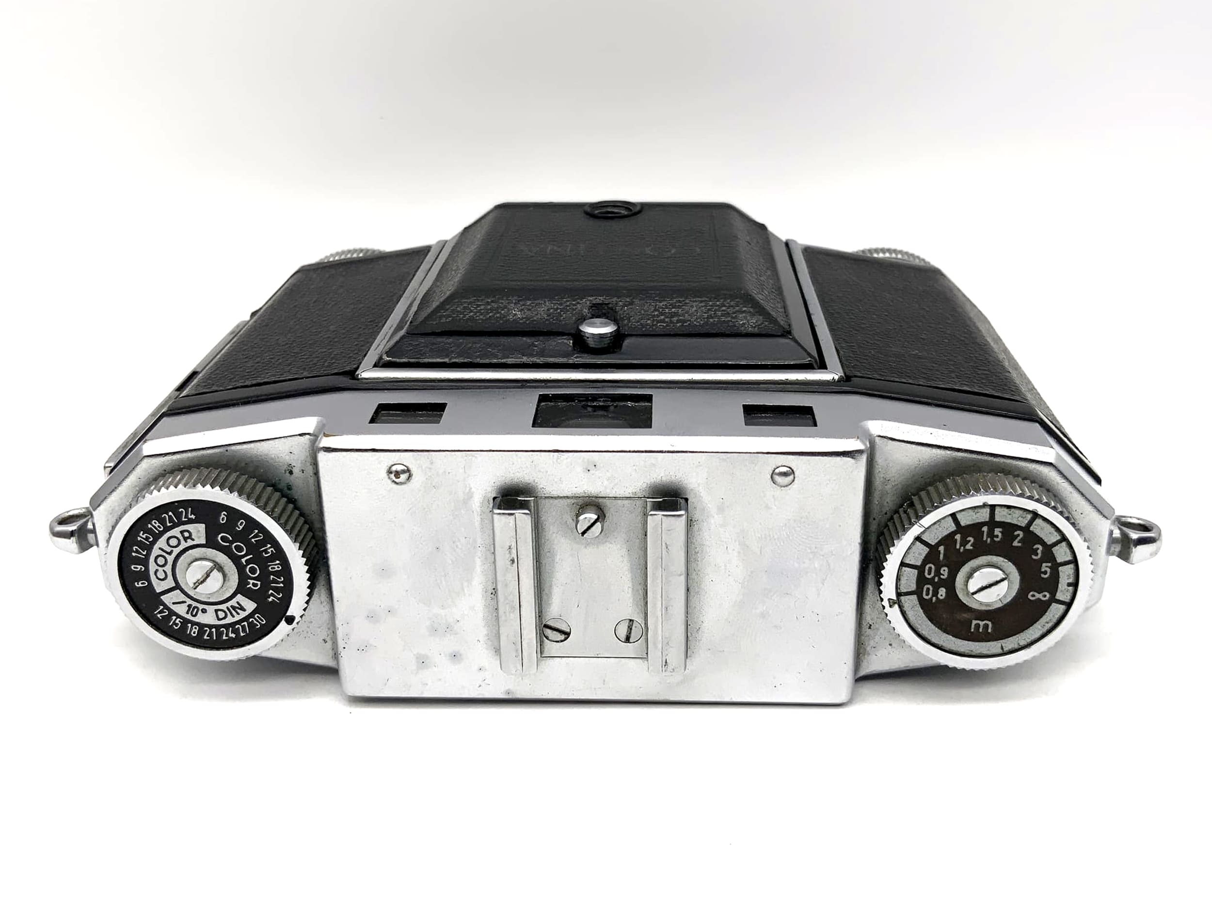 Zeiss Ikon Contina 524/24 folding camera Novar-Anastigmat 1:3.5 45mm Prontor -SV