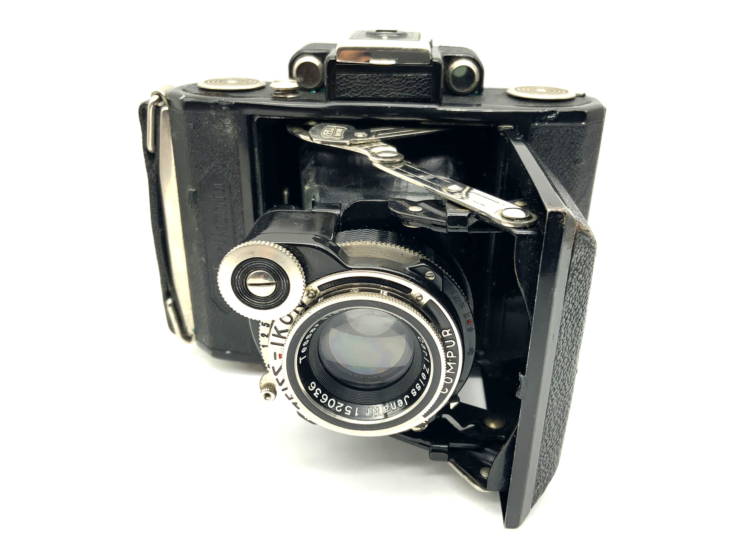 Zeiss Ikon Super Ikonta 530 with Carl Zeiss Tessar 1:3.5 7cm 70mm Compur