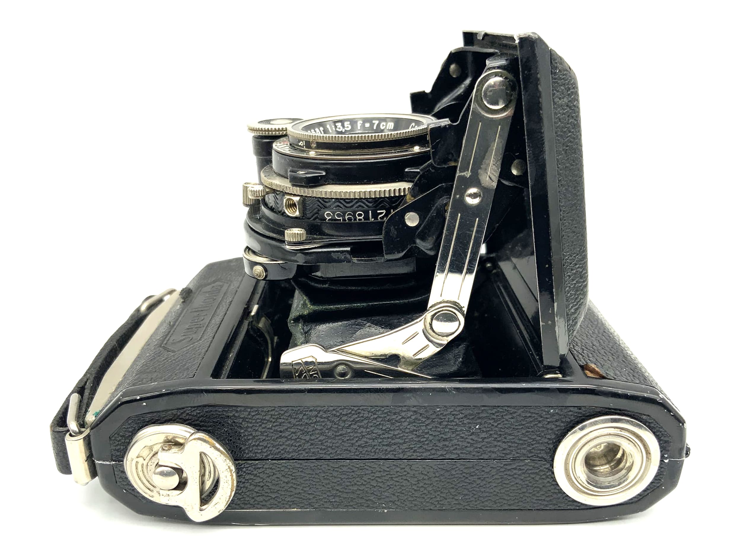 Zeiss Ikon Super Ikonta 530 with Carl Zeiss Tessar 1:3.5 7cm 70mm Compur
