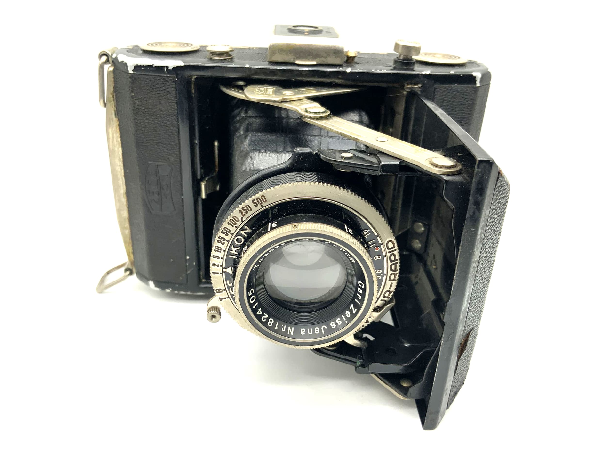 Zeiss Ikon Ikonta 520 with Carl Zeiss Tessar 1:3.5 7cm 70mm Compur-Rapid