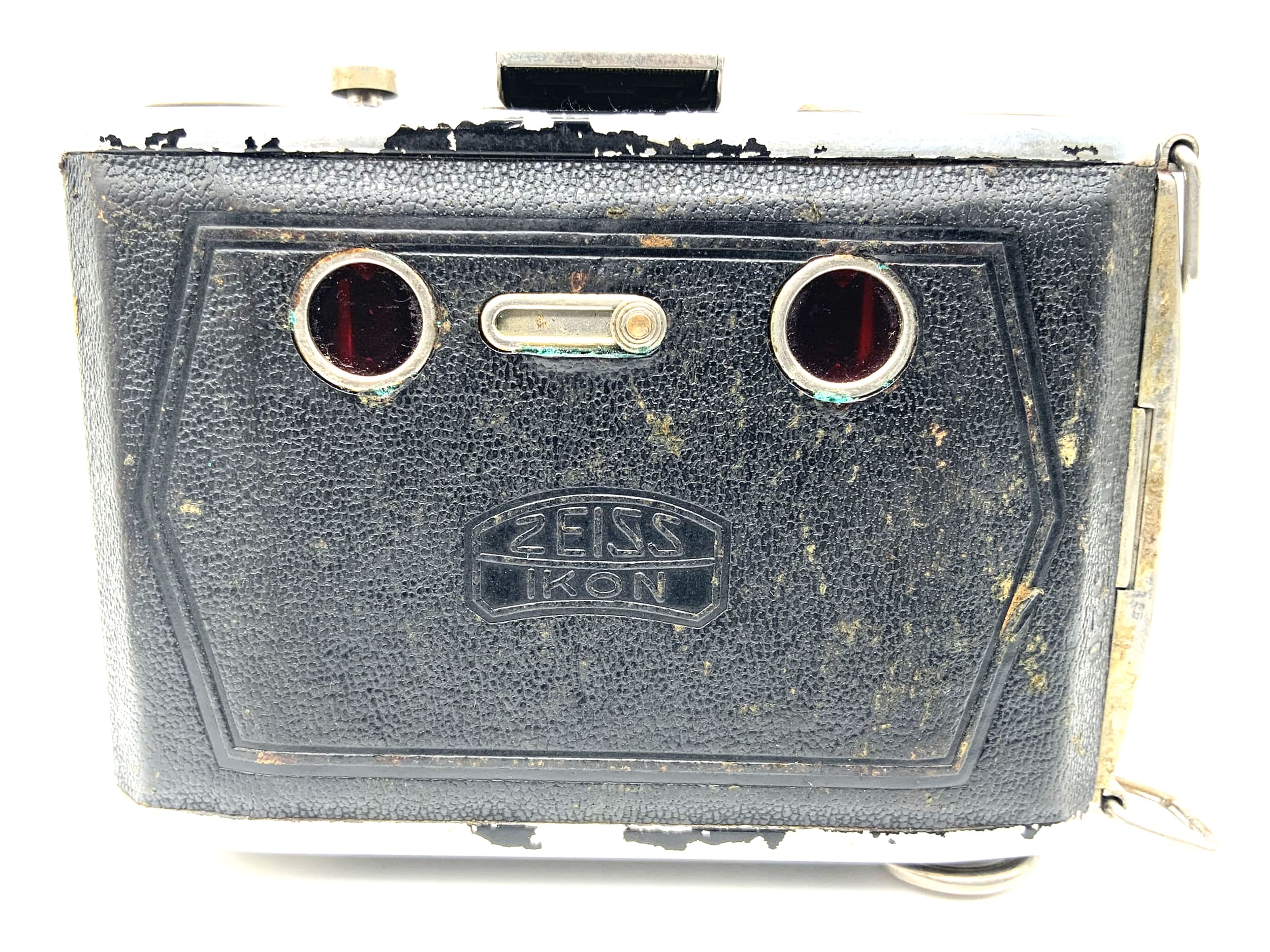 Zeiss Ikon Ikonta 520 with Carl Zeiss Tessar 1:3.5 7cm 70mm Compur-Rapid