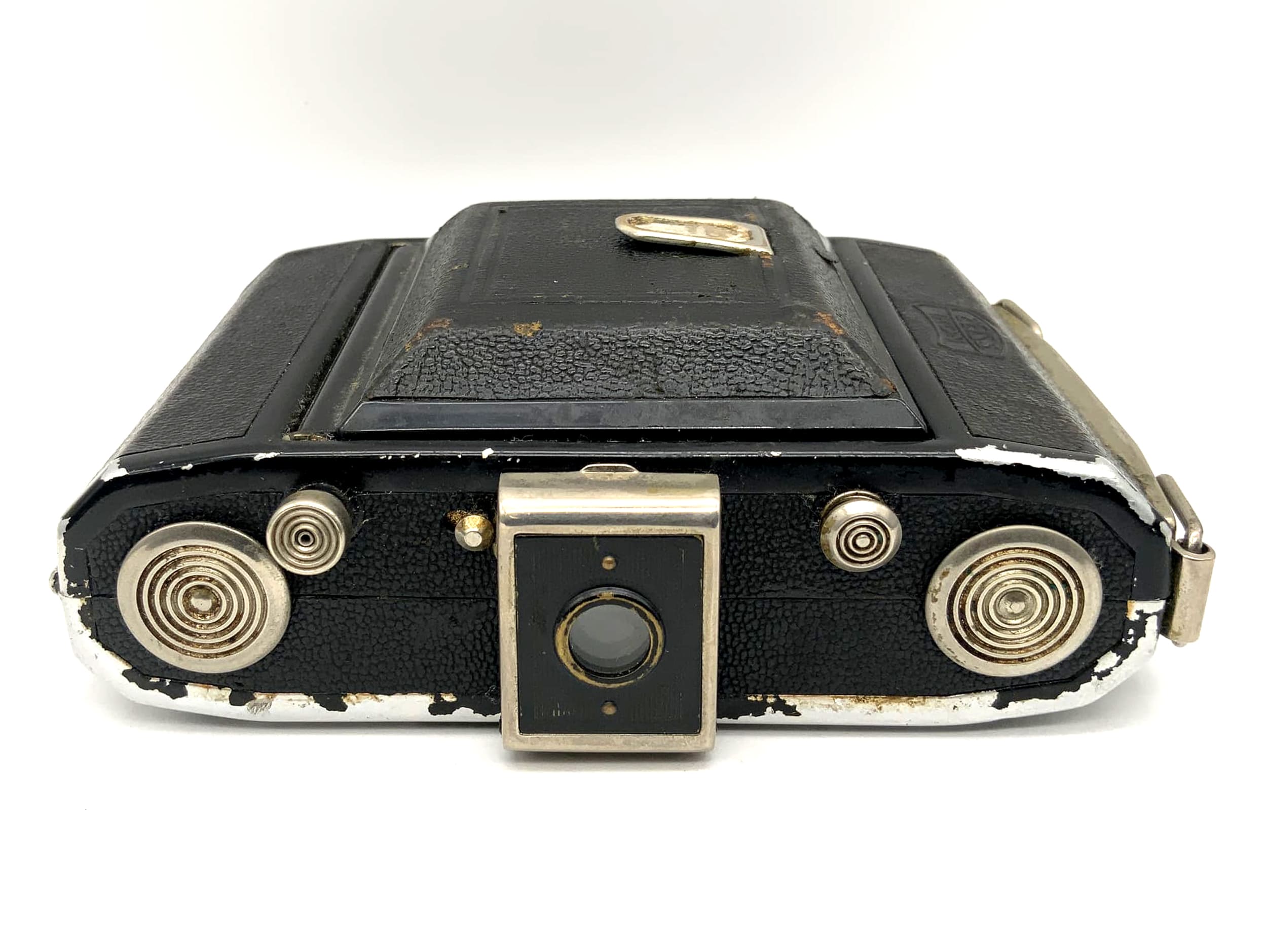 Zeiss Ikon Ikonta 520 with Carl Zeiss Tessar 1:3.5 7cm 70mm Compur-Rapid