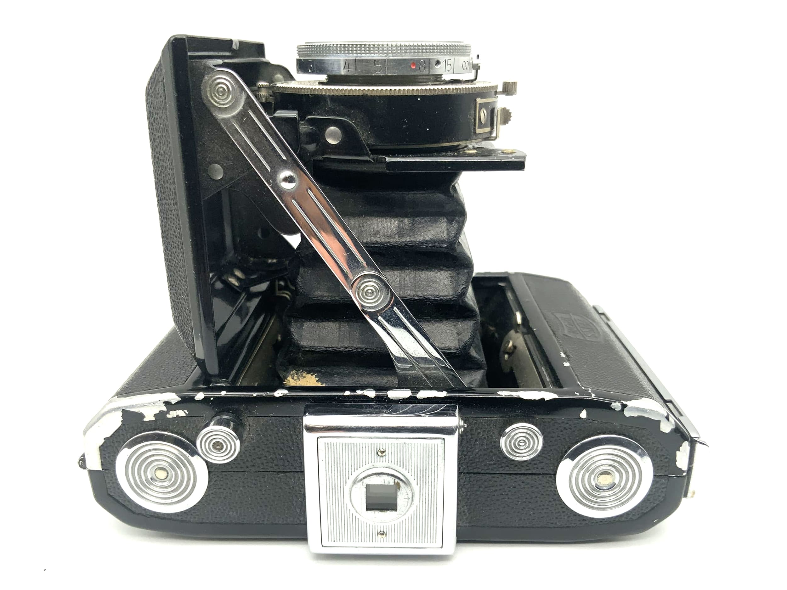 Zeiss Ikon Nettar 515 folding camera with Anastigmat 1:4.5 7.5cm 75mm analog camera