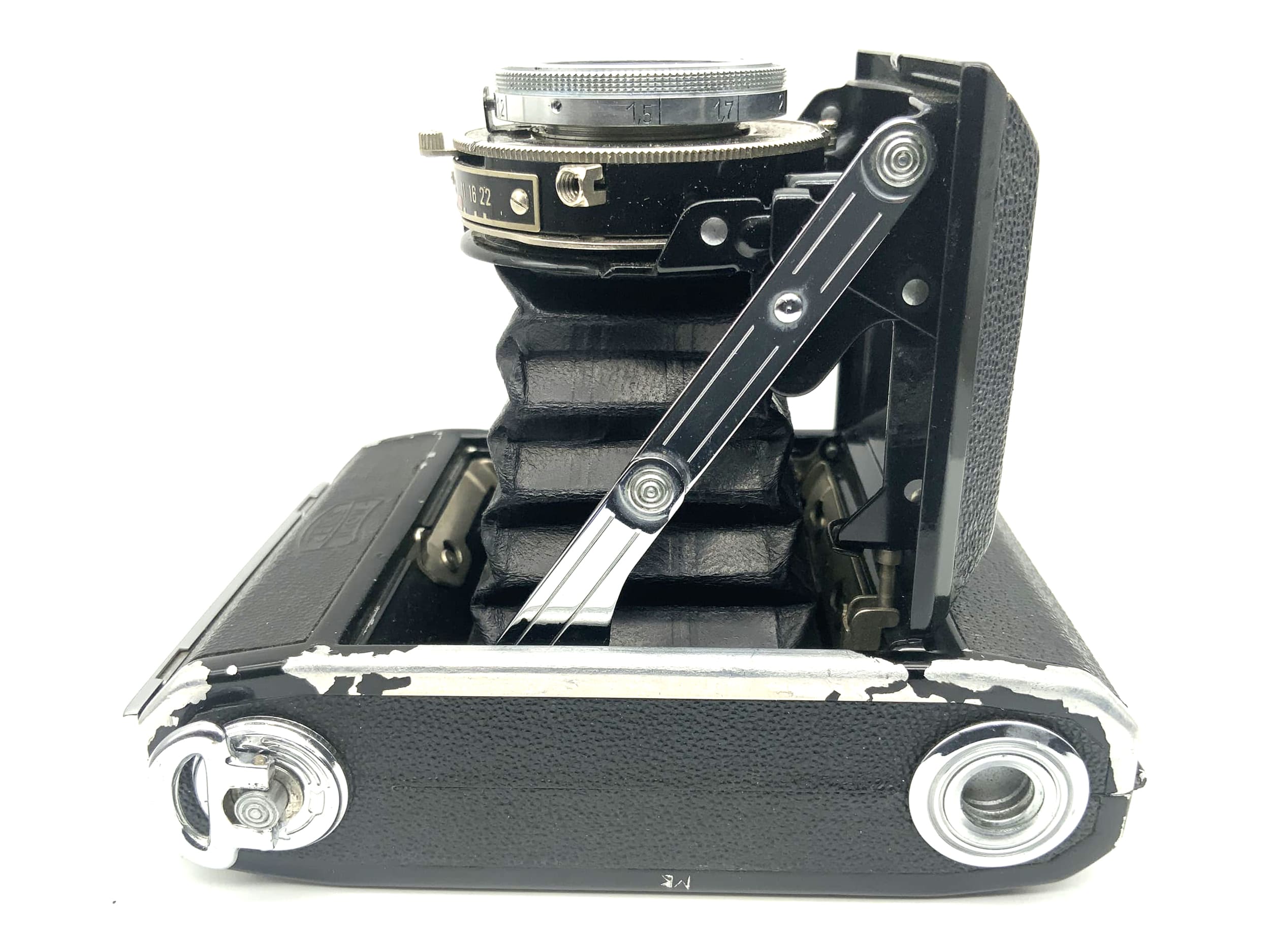 Zeiss Ikon Nettar 515 folding camera with Anastigmat 1:4.5 7.5cm 75mm analog camera