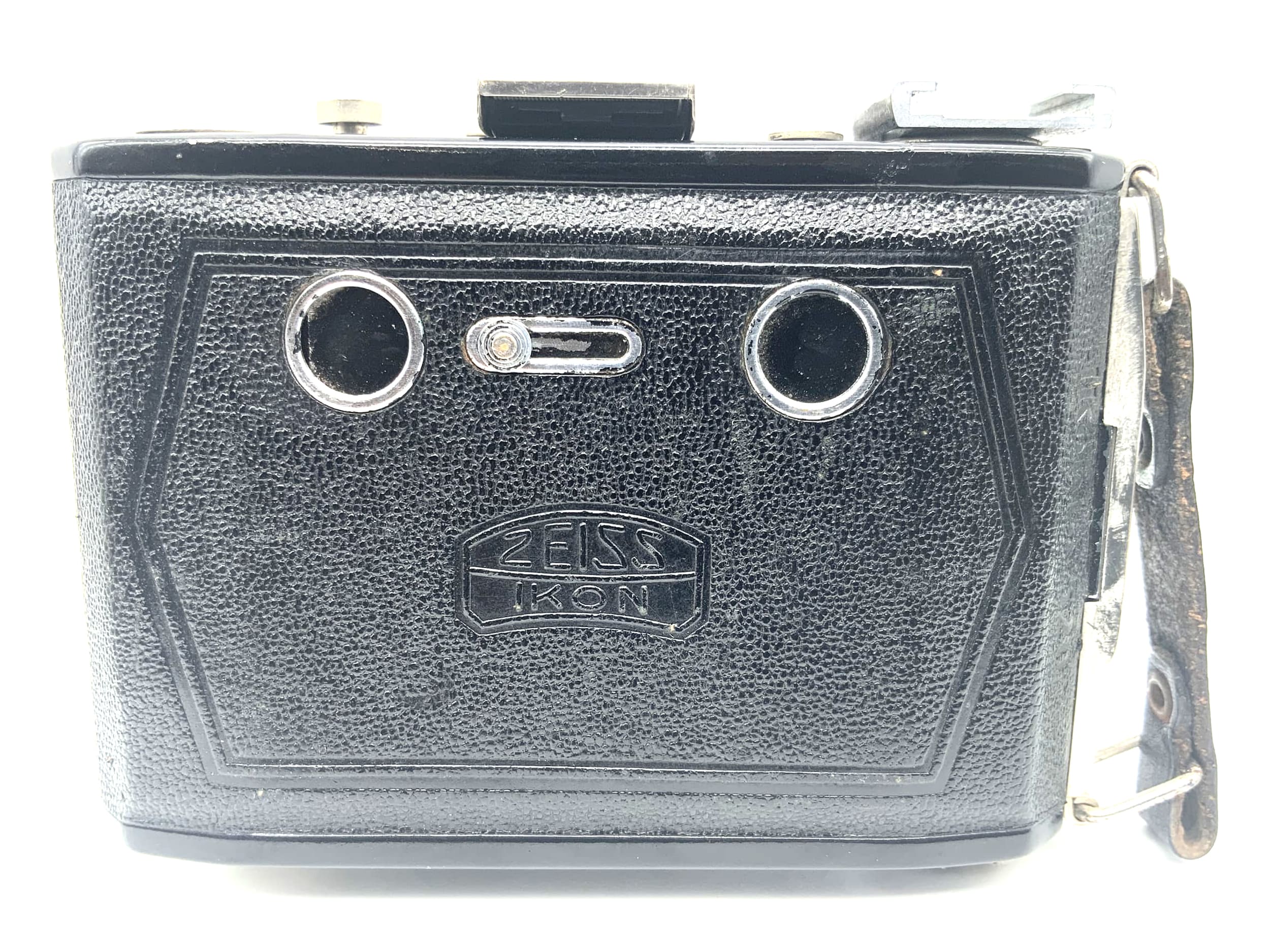 Zeiss Ikon Ikonta 520 folding camera with Novar Anastigmat 1:4.5 7.5cm 75mm Telma