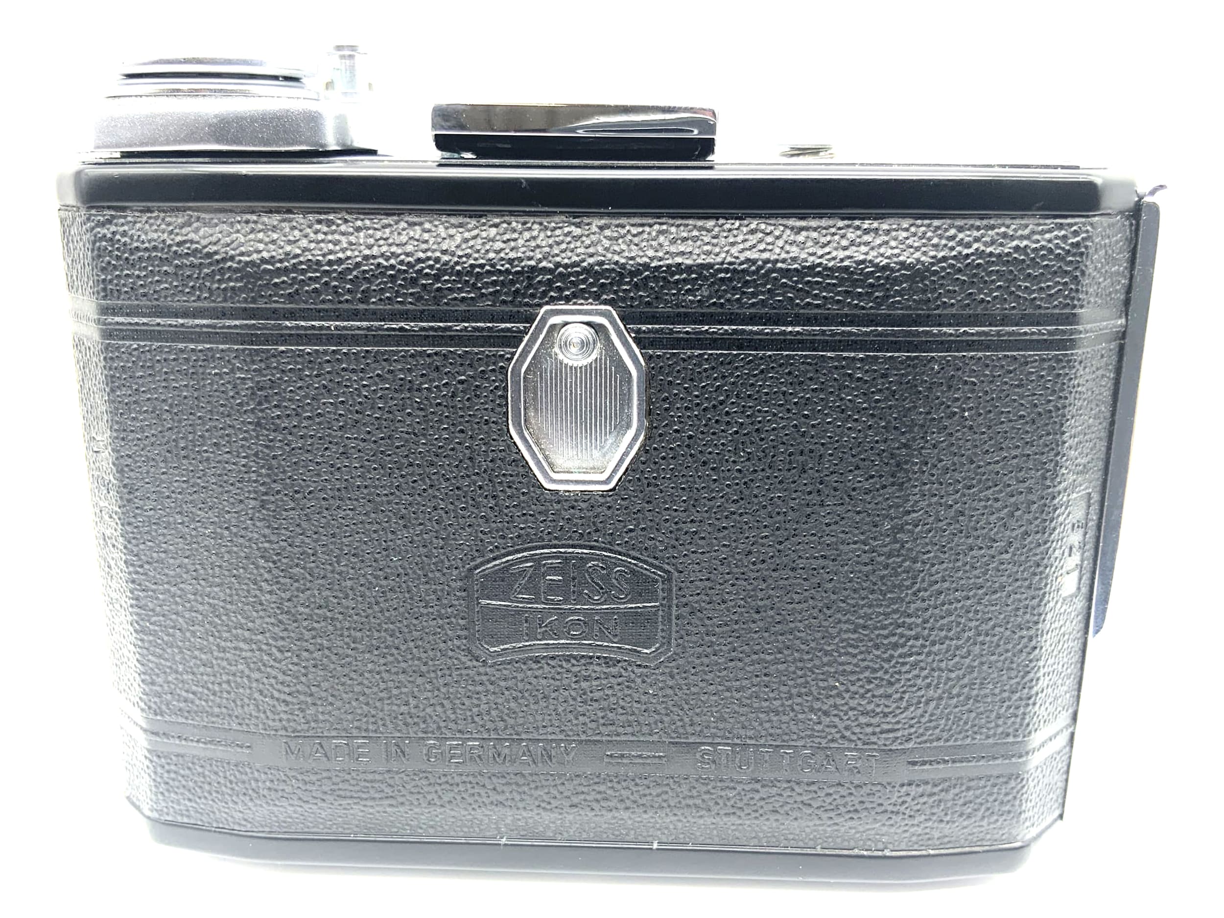 Zeiss Ikon Ikonta 521 with Zeiss Opton Tessar 1:3.5 75mm Synchro-Compur