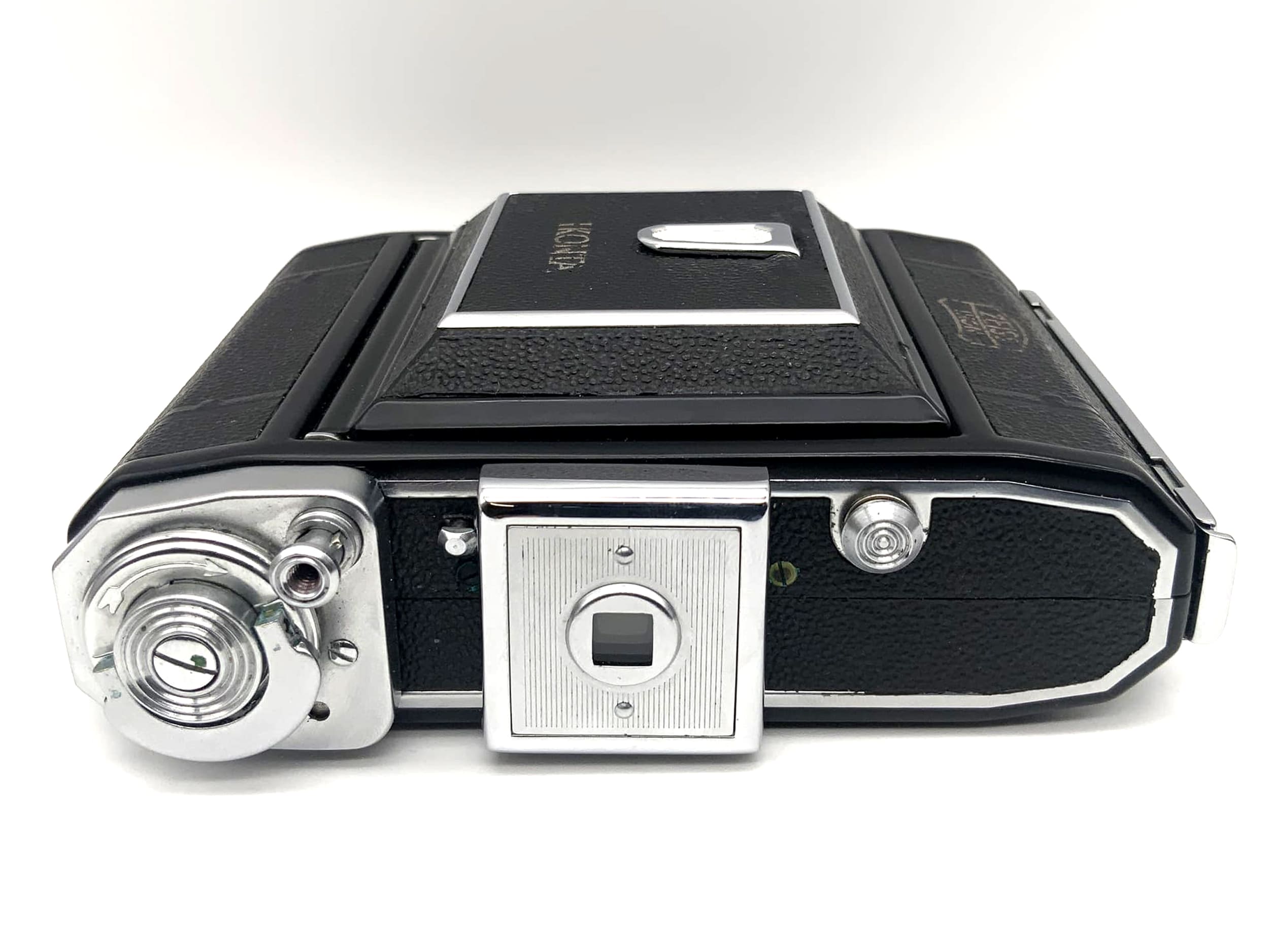 Zeiss Ikon Ikonta 521 with Zeiss Opton Tessar 1:3.5 75mm Synchro-Compur