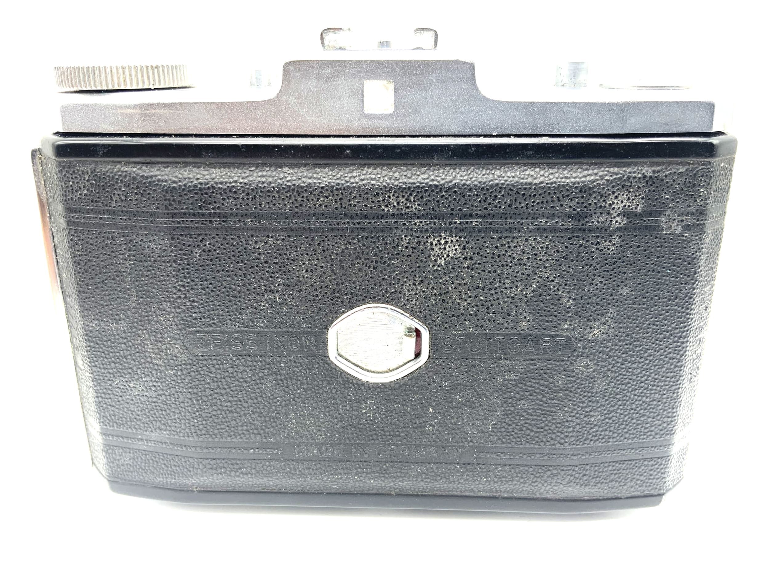 Zeiss Ikon Nettar 517/16 folding camera with Novar Anastigmat 1:4.5 75mm Pronto