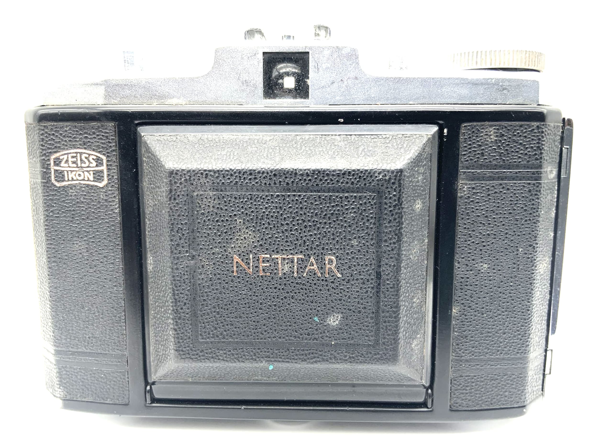 Zeiss Ikon Nettar 517/16 folding camera with Novar Anastigmat 1:4.5 75mm Pronto