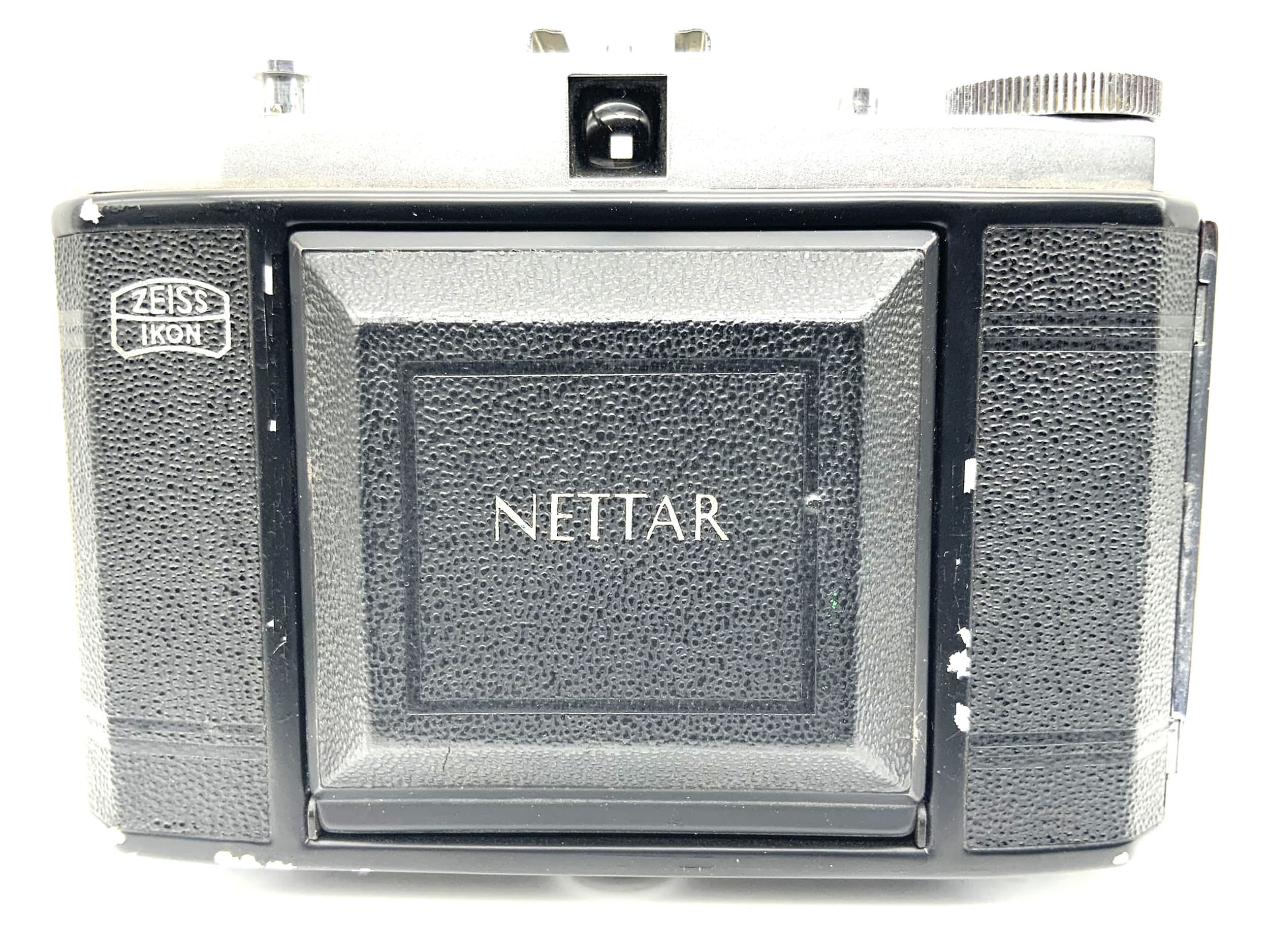 Zeiss Ikon Nettar 518/16 folding camera with Novar Anastigmat 1:4.5 75mm Velio