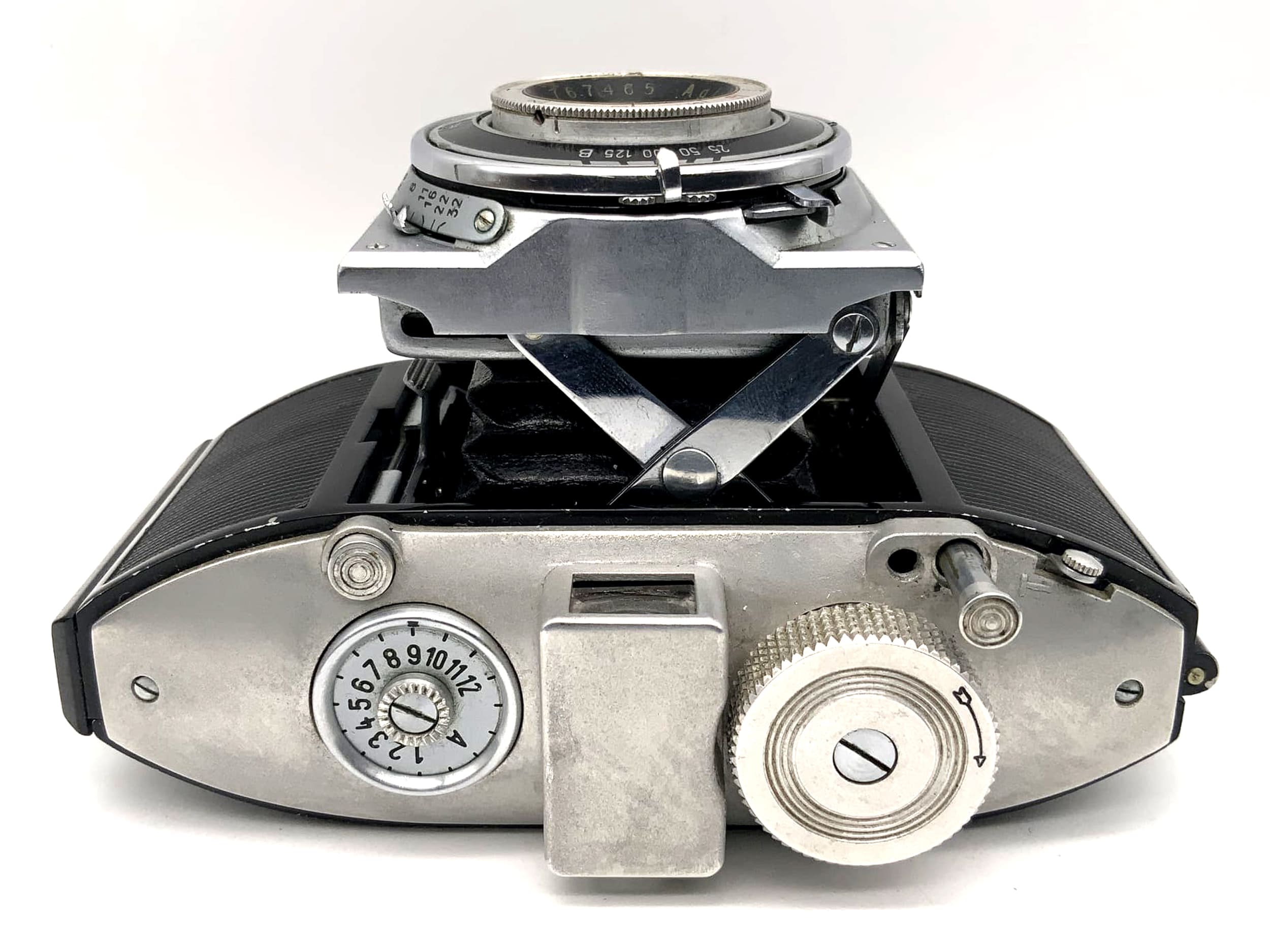 Agfa Karat folding camera with Oppar 1:4.5 5.5cm 55mm lens