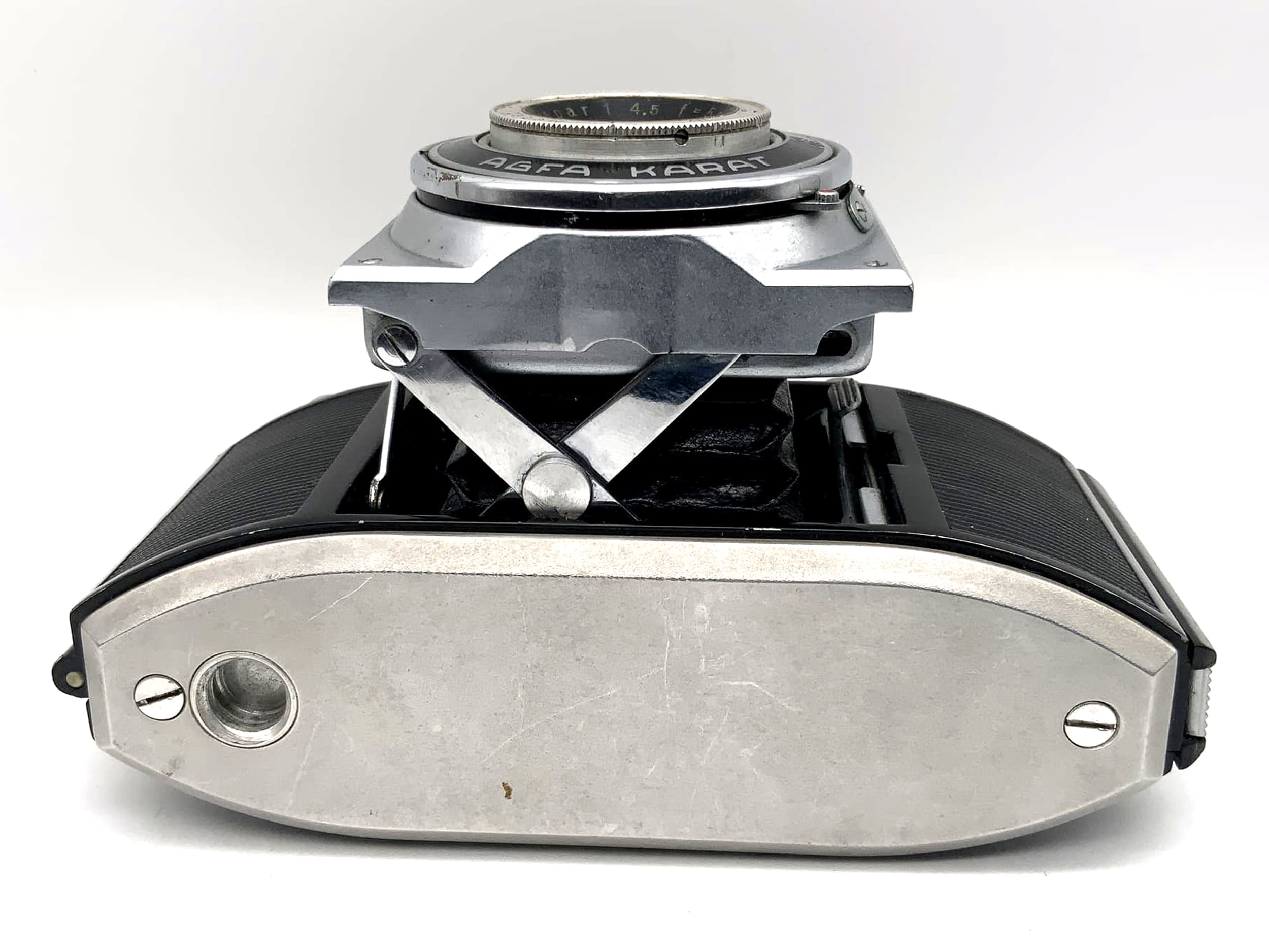Agfa Karat folding camera with Oppar 1:4.5 5.5cm 55mm lens