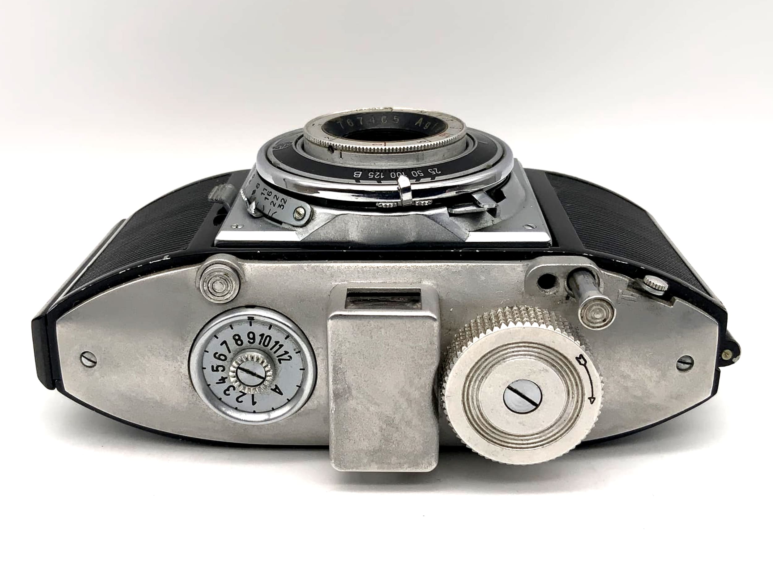 Agfa Karat folding camera with Oppar 1:4.5 5.5cm 55mm lens