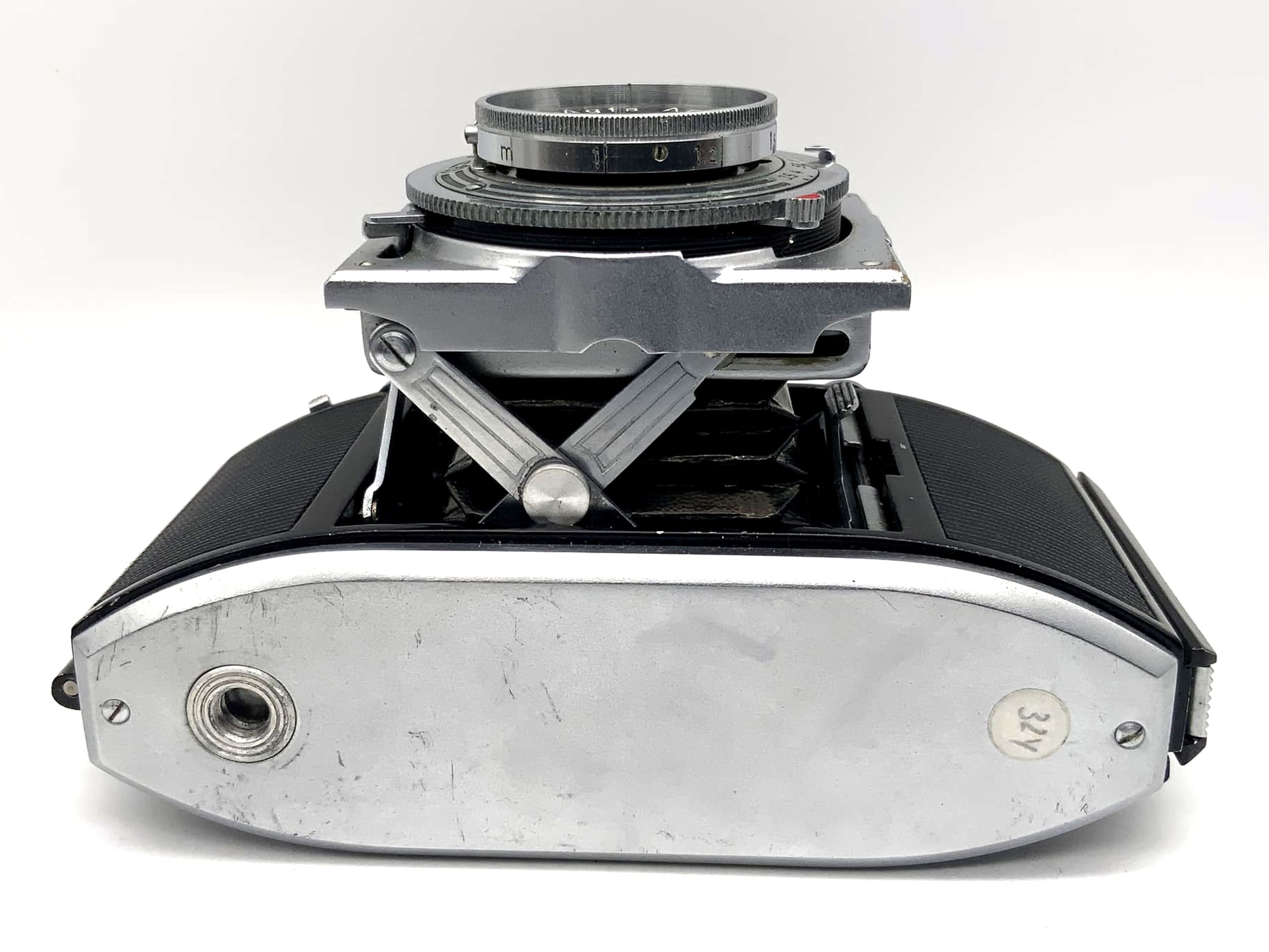Agfa Karat folding camera with Apotar 1:3.5 5.5cm 55mm lens